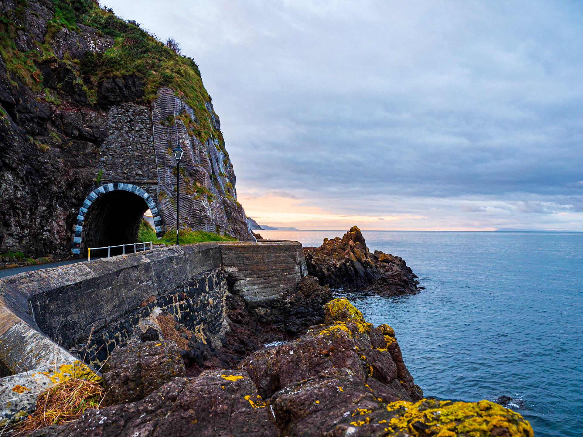 The Black Arch, Coast Road, Northern Ireland
