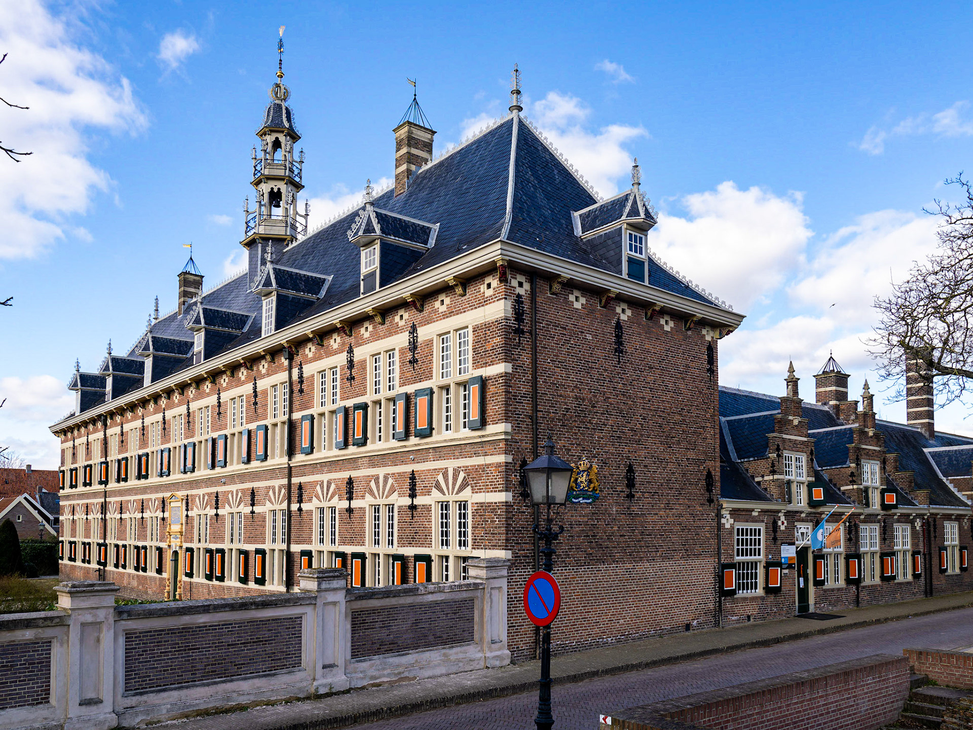 The Marechaussee Museum (Dutch - Marechausseemuseum) or Royal Marechaussee Museum (Museum der Koninklijke Marechaussee) is a museum on the history of the Royal Marechaussee of the Netherlands from its foundation by William I of the Netherlands on 26 October 1814 until the present day.[1] It is based in the former Koninklijk Weeshuis in Buren, originally opened as an orphanage on 26 May 1612 by Maria van Nassau and remaining in that role until 1953.It is the oldest police museum in the Netherlands and on 7 December 2005 was added to the 'Museumregister Nederland'. It and four other major Dutch military museums are overseen by the Koninklijke Stichting Defensiemusea.