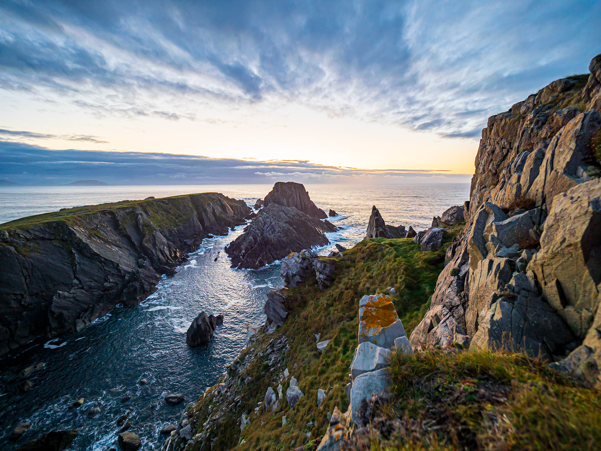 Views of Malin Head, Ireland's most northerly point - Donegal, Ireland