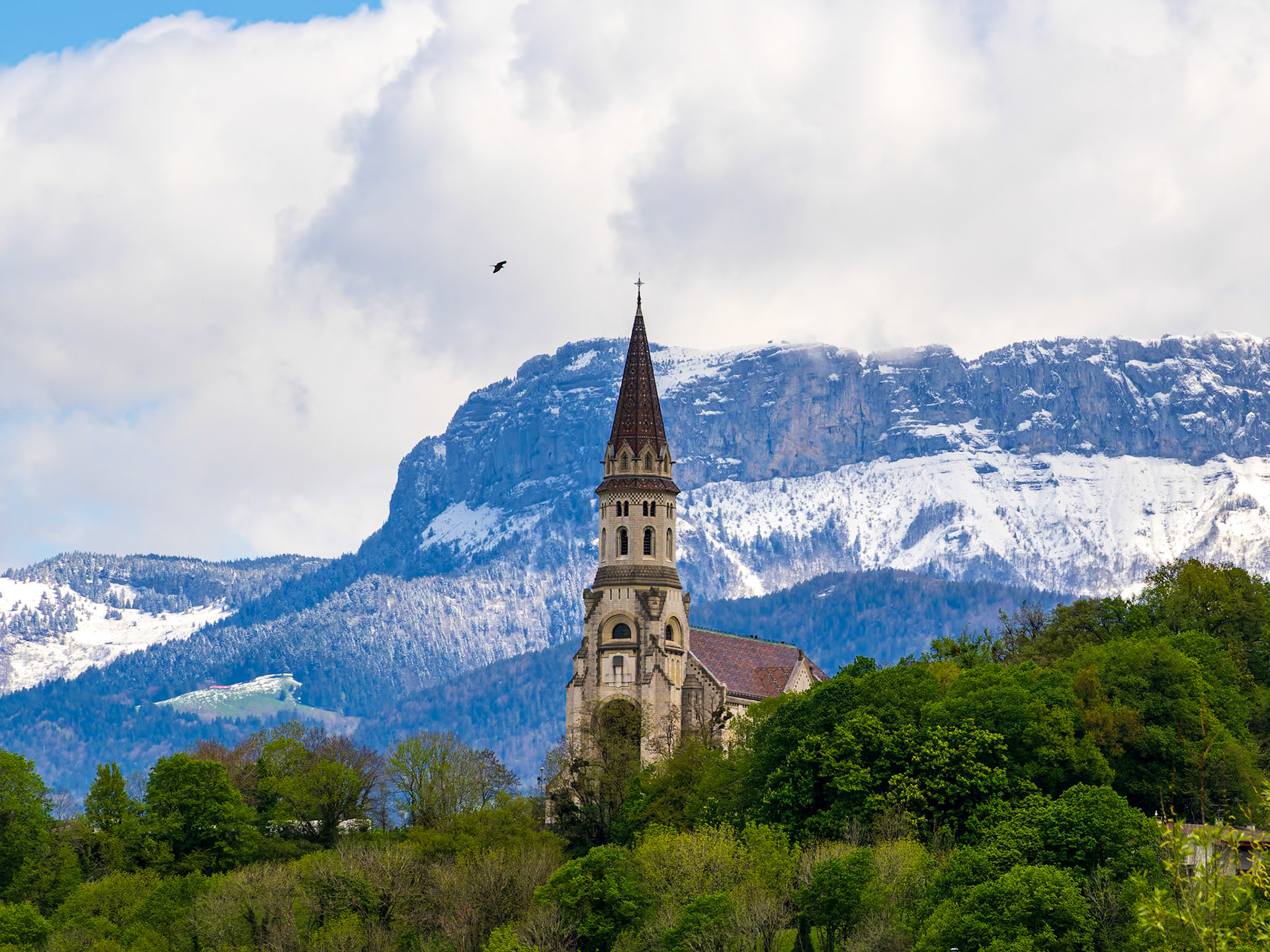 Basilique de la Visitation - Early 20th-century Catholic basilica in Annecy, France