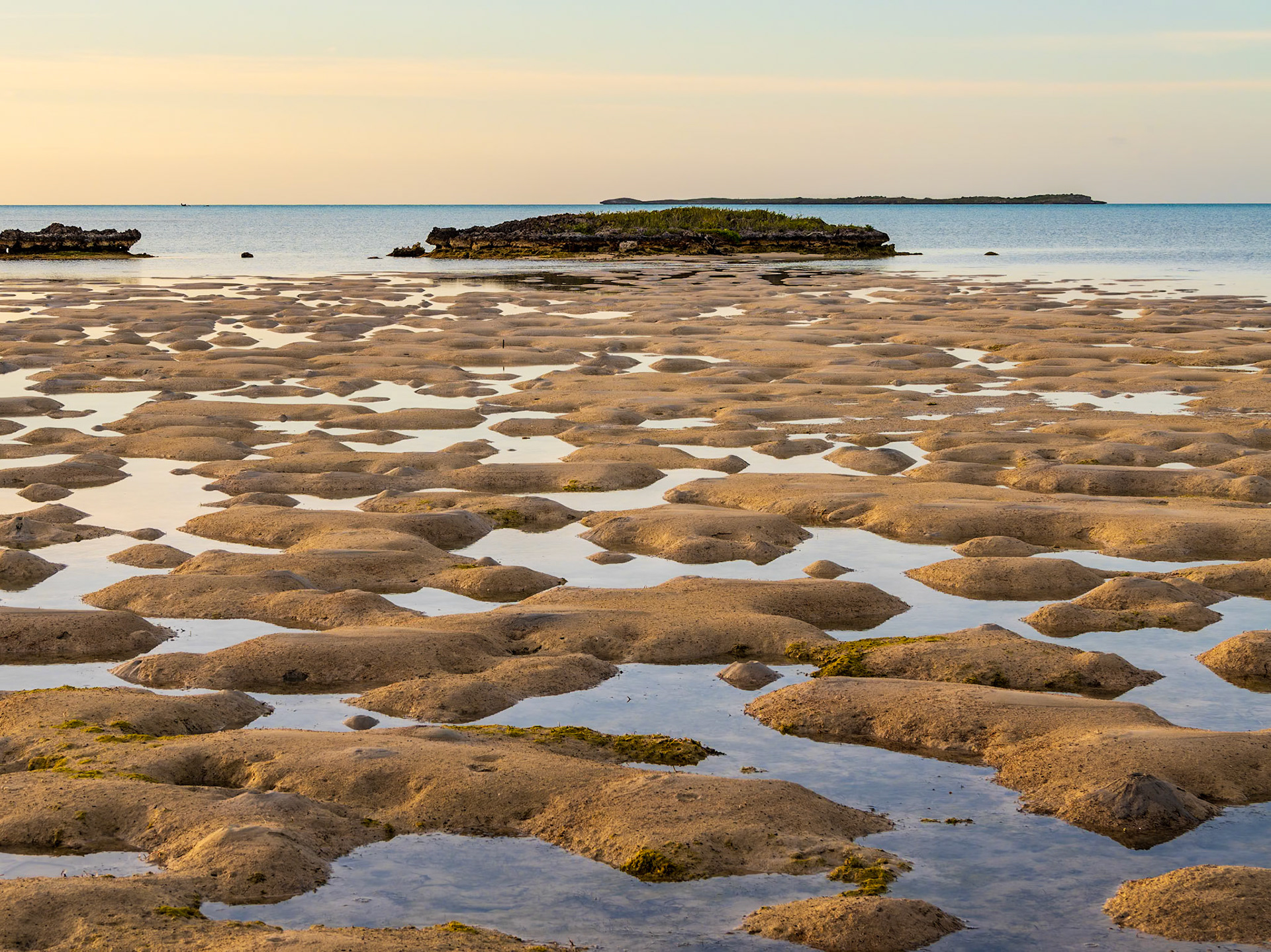 Sunrise at Five Cays Beach, Providenciales, Turks and Caicos Islands