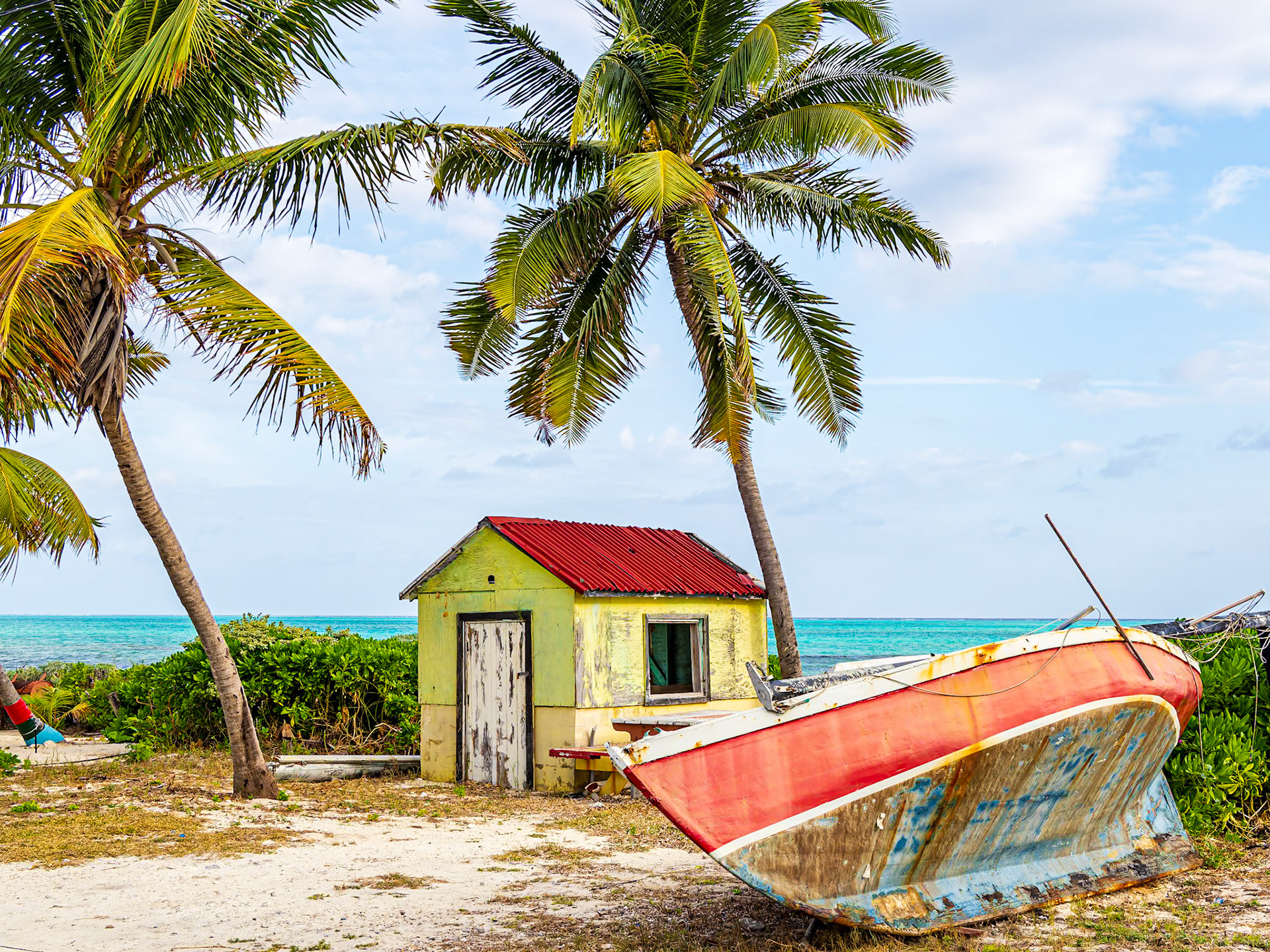 Life in Blue Hills, Providenciales, Turks and Caicos Islands