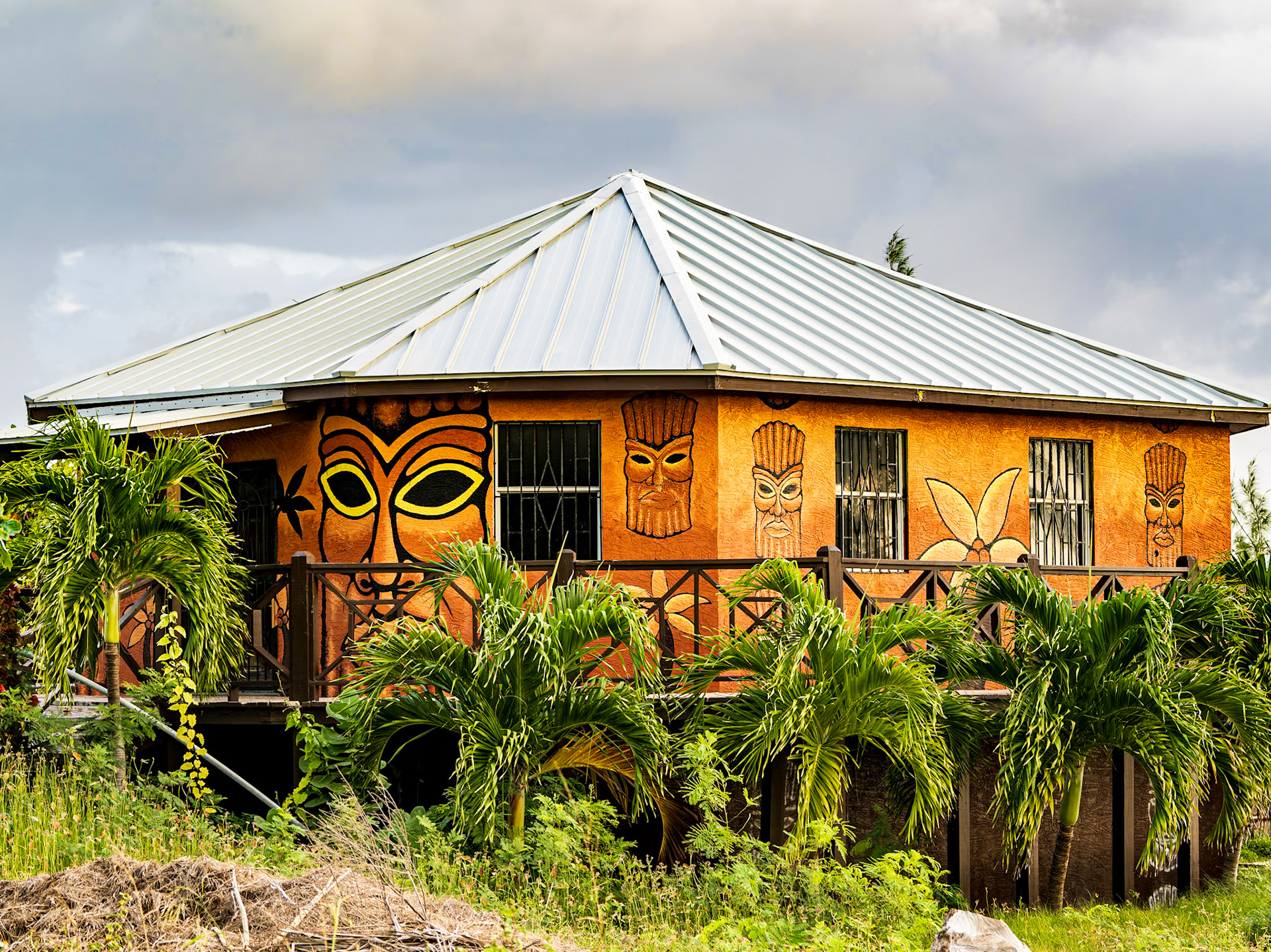 Life in Blue Hills, Providenciales, Turks and Caicos Islands