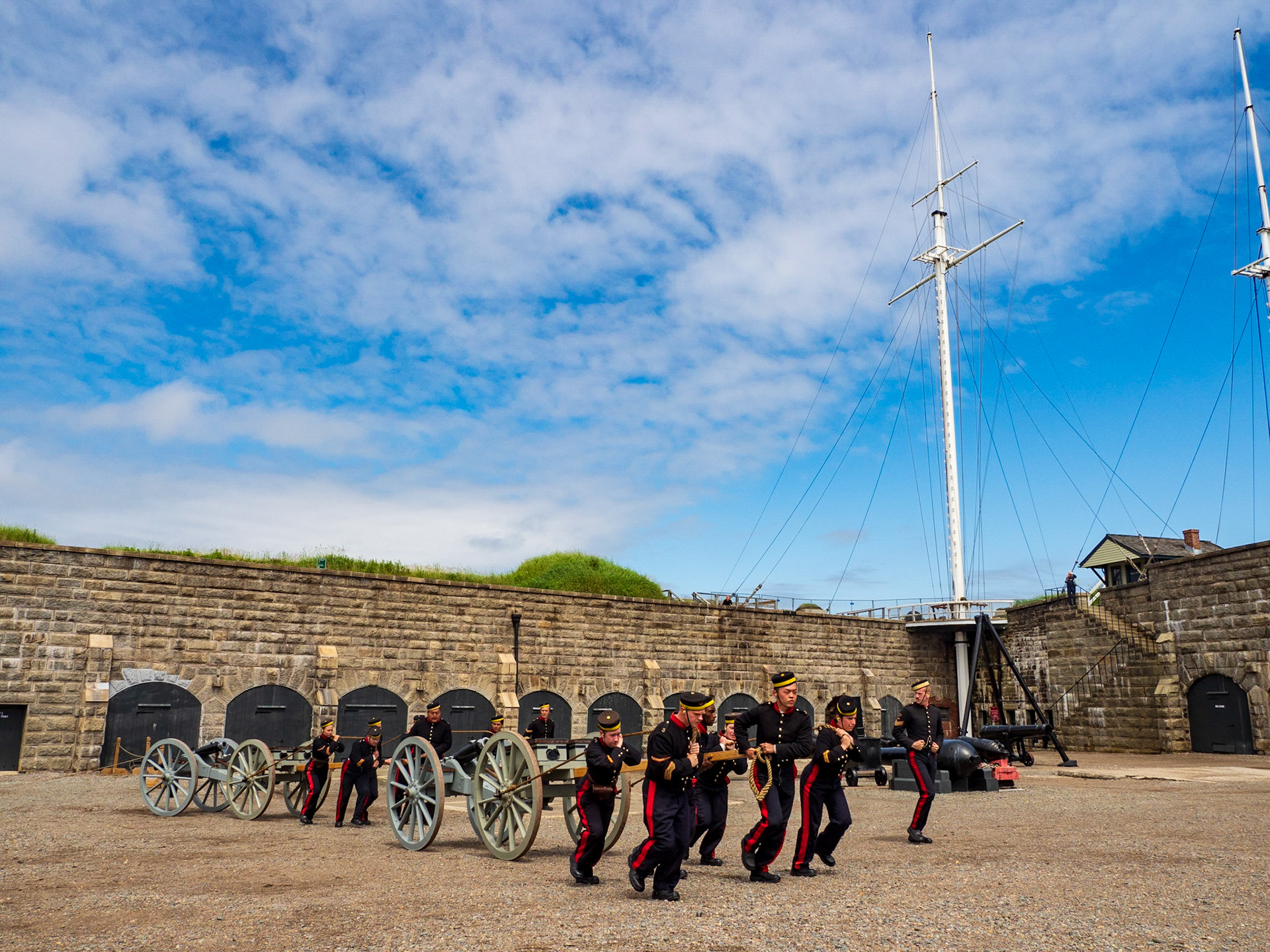 Halifax Citadel, Nova Scotia