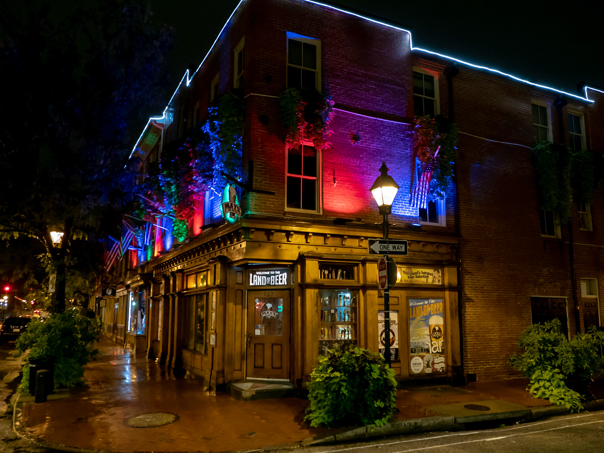 Welcome to the Land of Beer, Fells Point, Baltimore, Maryland