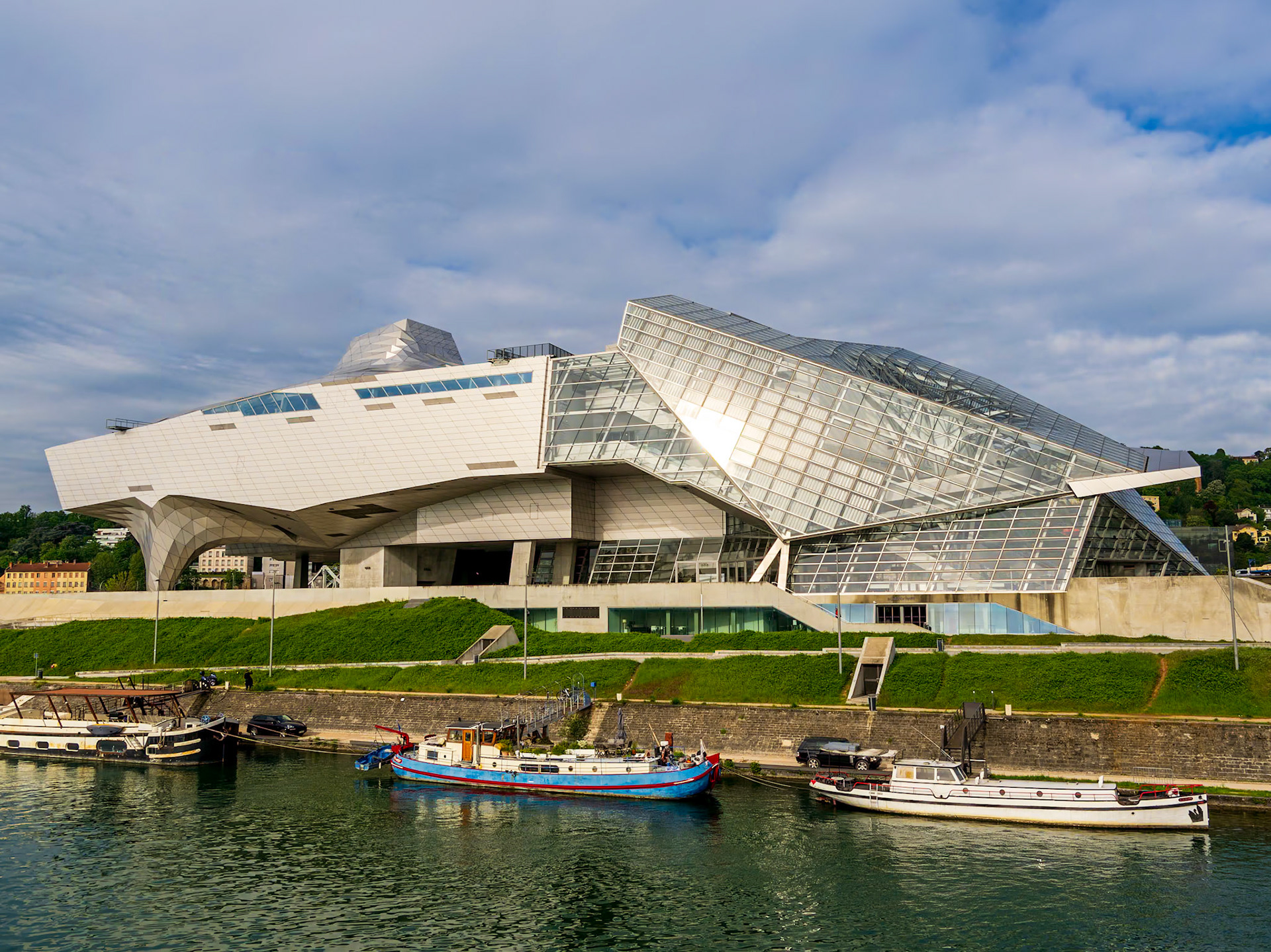 Lyon, France - Musée des Confluences