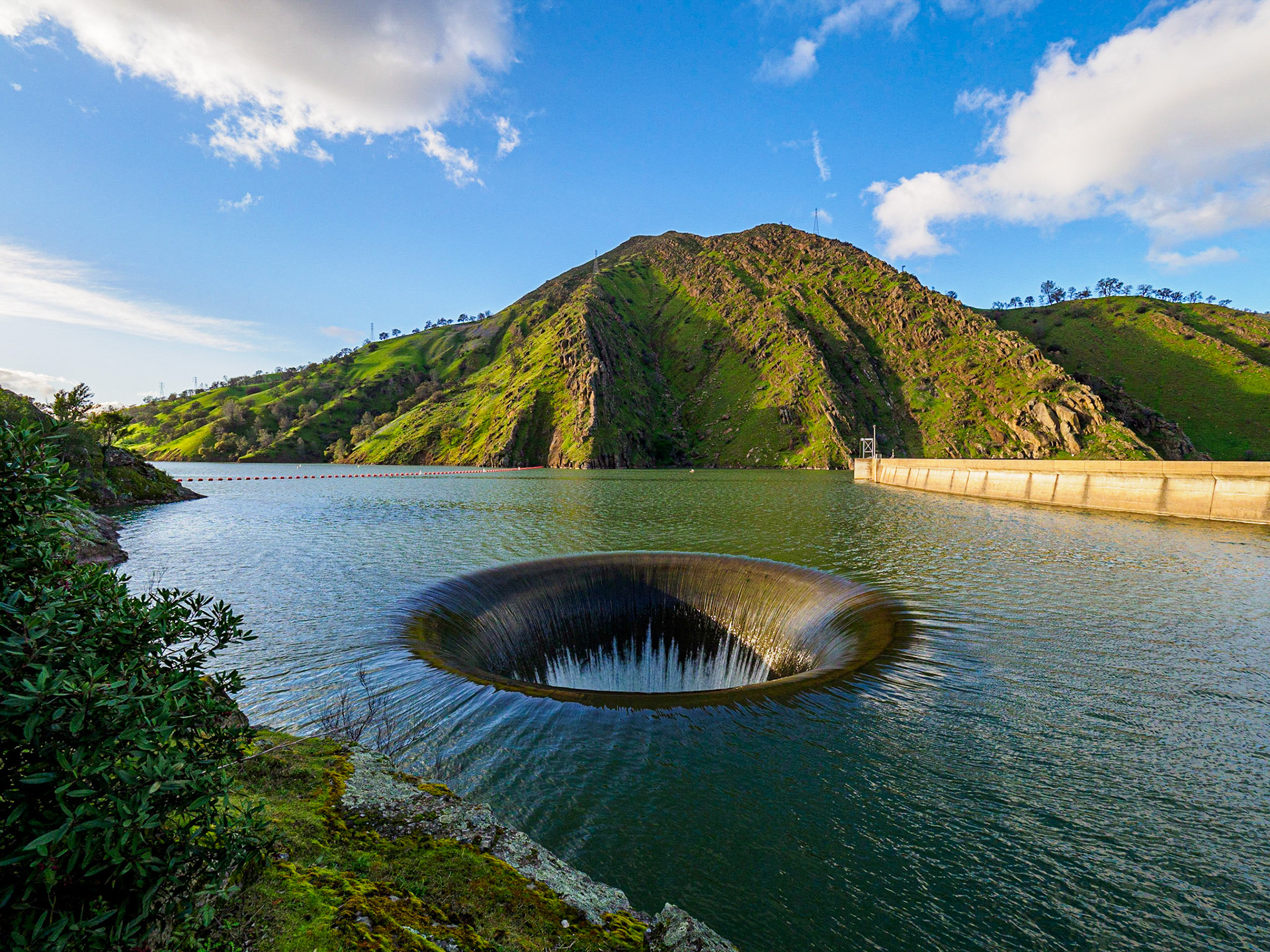 Glory Hole, Lake Barryessa, Napa, California