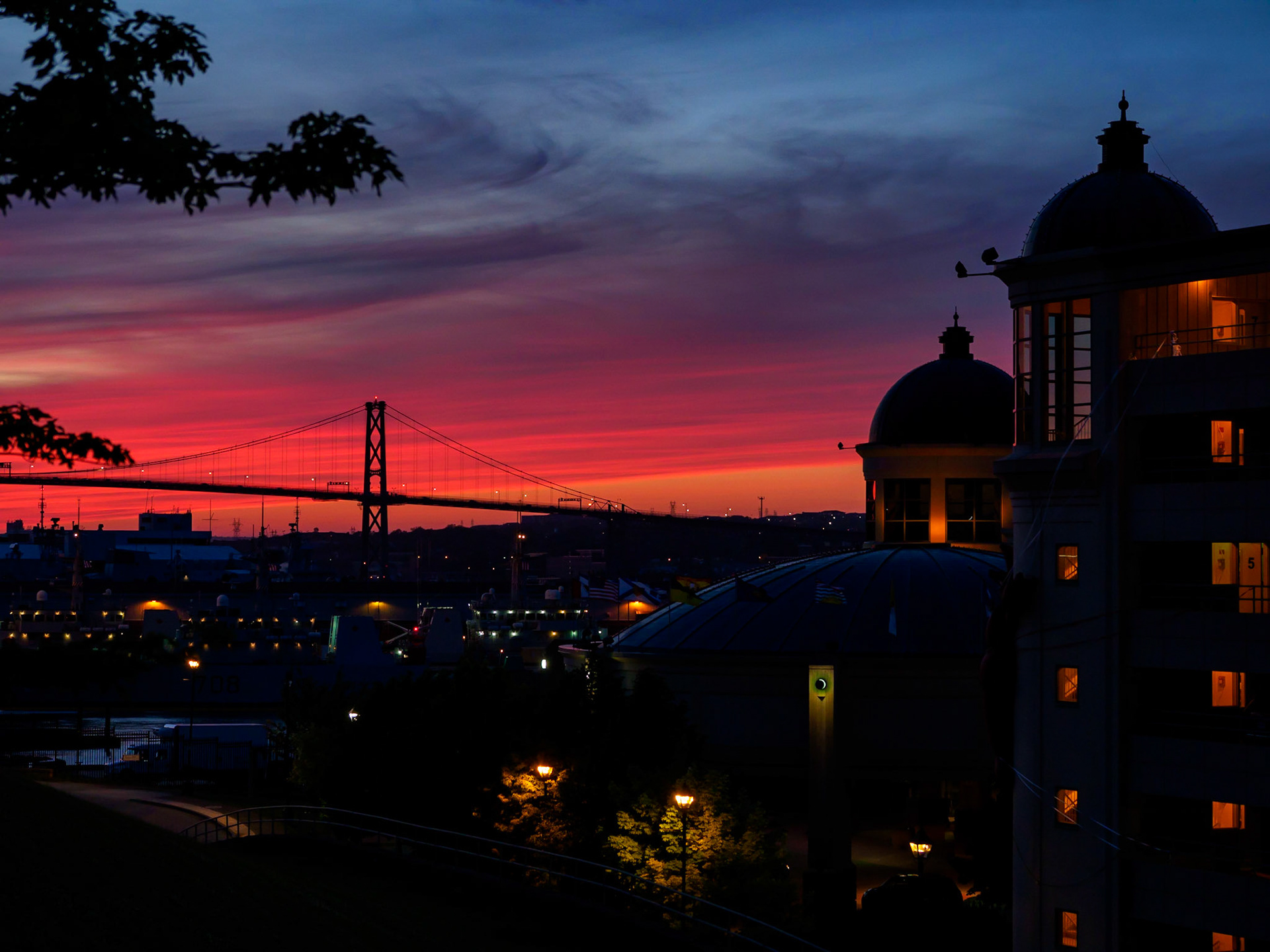 Streets and views of Halifax, Nova Scotia