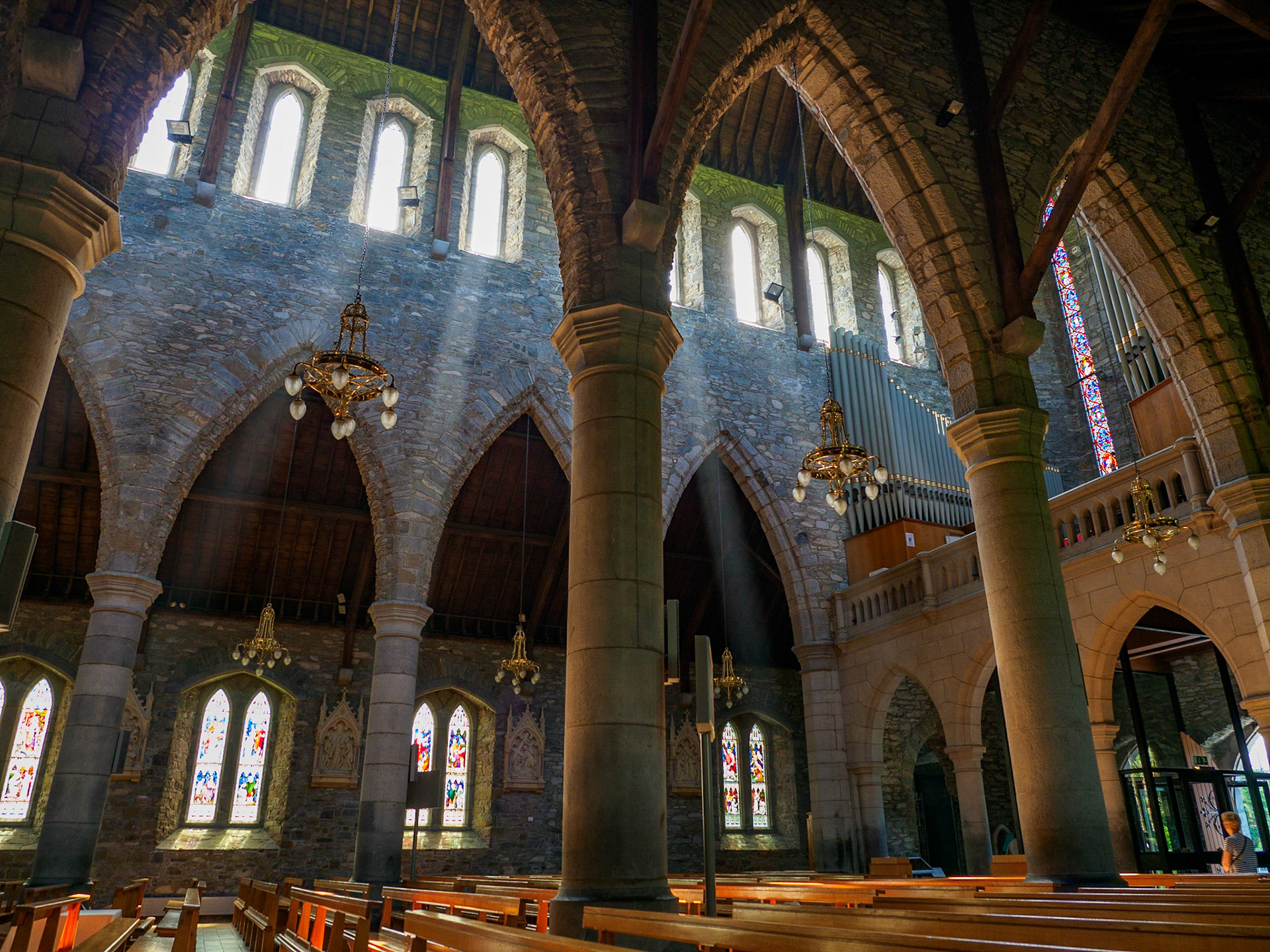 View of the inside of St Mary's Cathedral, Killarney, Ireland