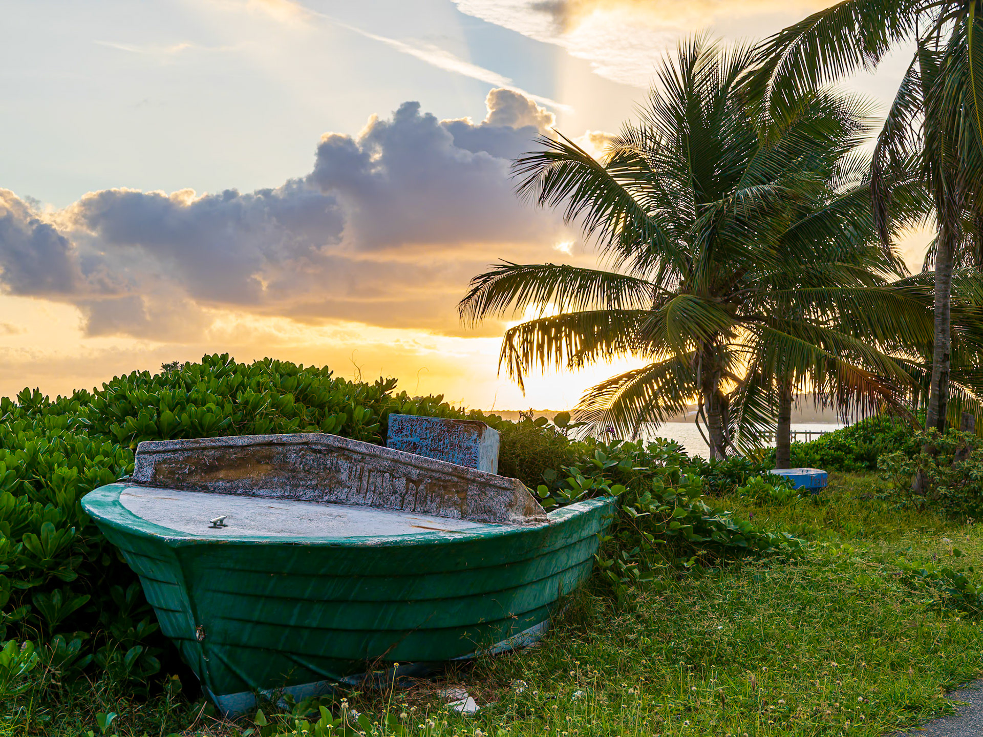 Life in Blue Hills, Providenciales, Turks and Caicos Islands