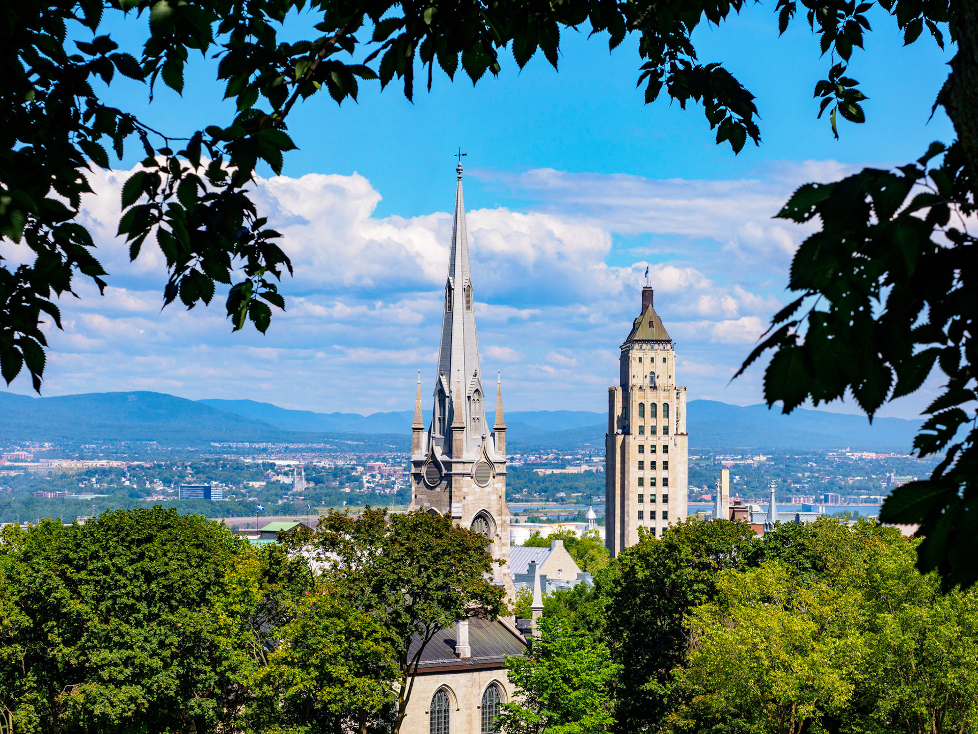Views of Quebec City, Quebec, Canada