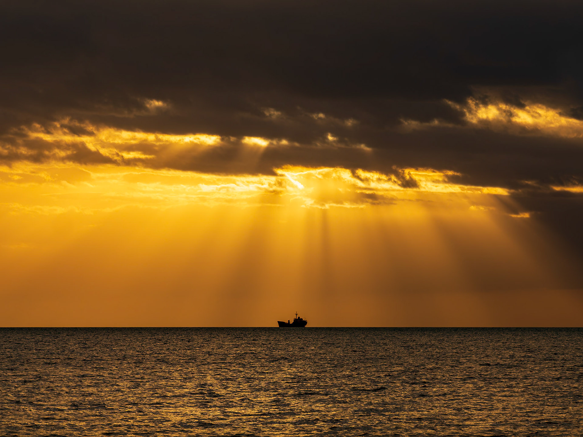 Sunrise at Long Bay Beach, Providenciales, Turks and Caicos Islands