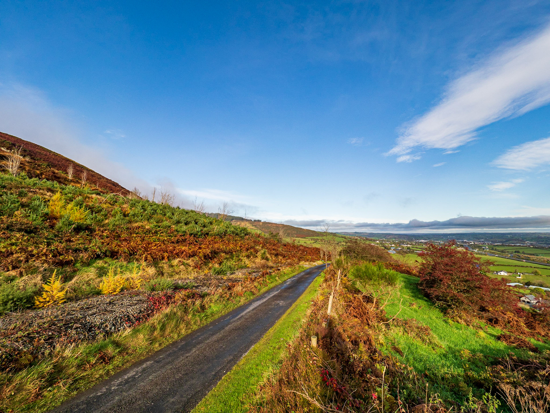 Bernish Viewpoint, Newry, Northern Ireland