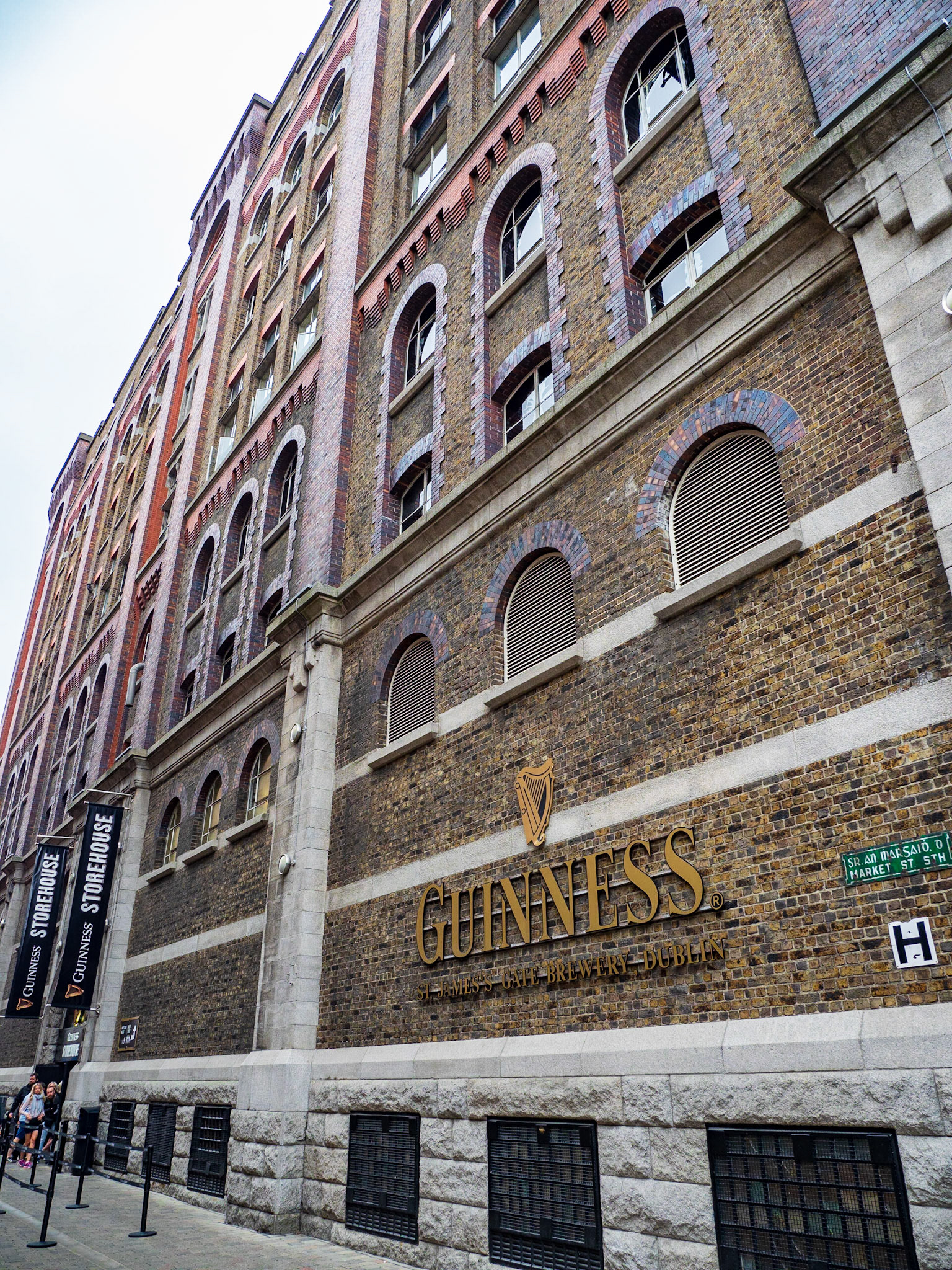 St. James's Gate Guinness Brewery Storehouse