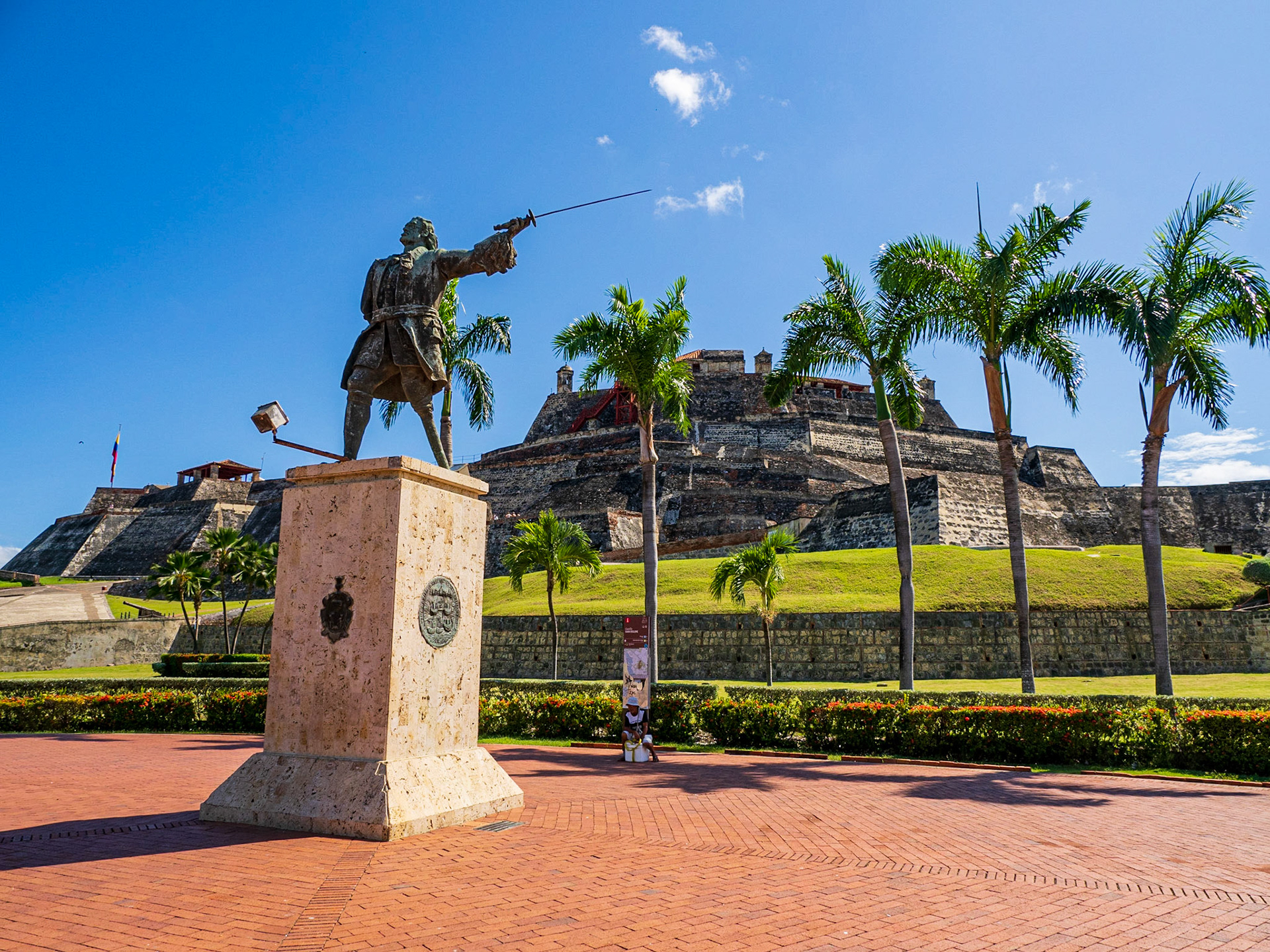 Monumento a Blas de Lezo