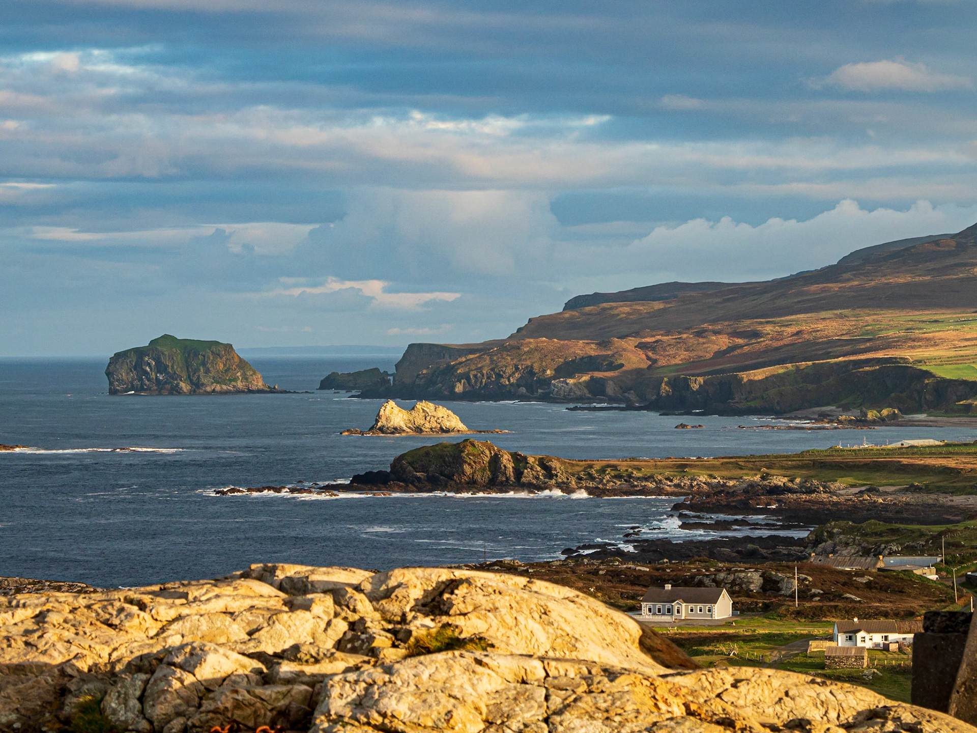 Views of Malin Head, Ireland's most northerly point - Donegal, Ireland