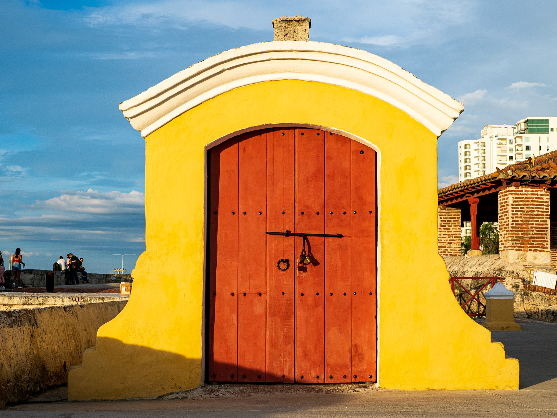 Old City Walls - Cartagena, Colombia