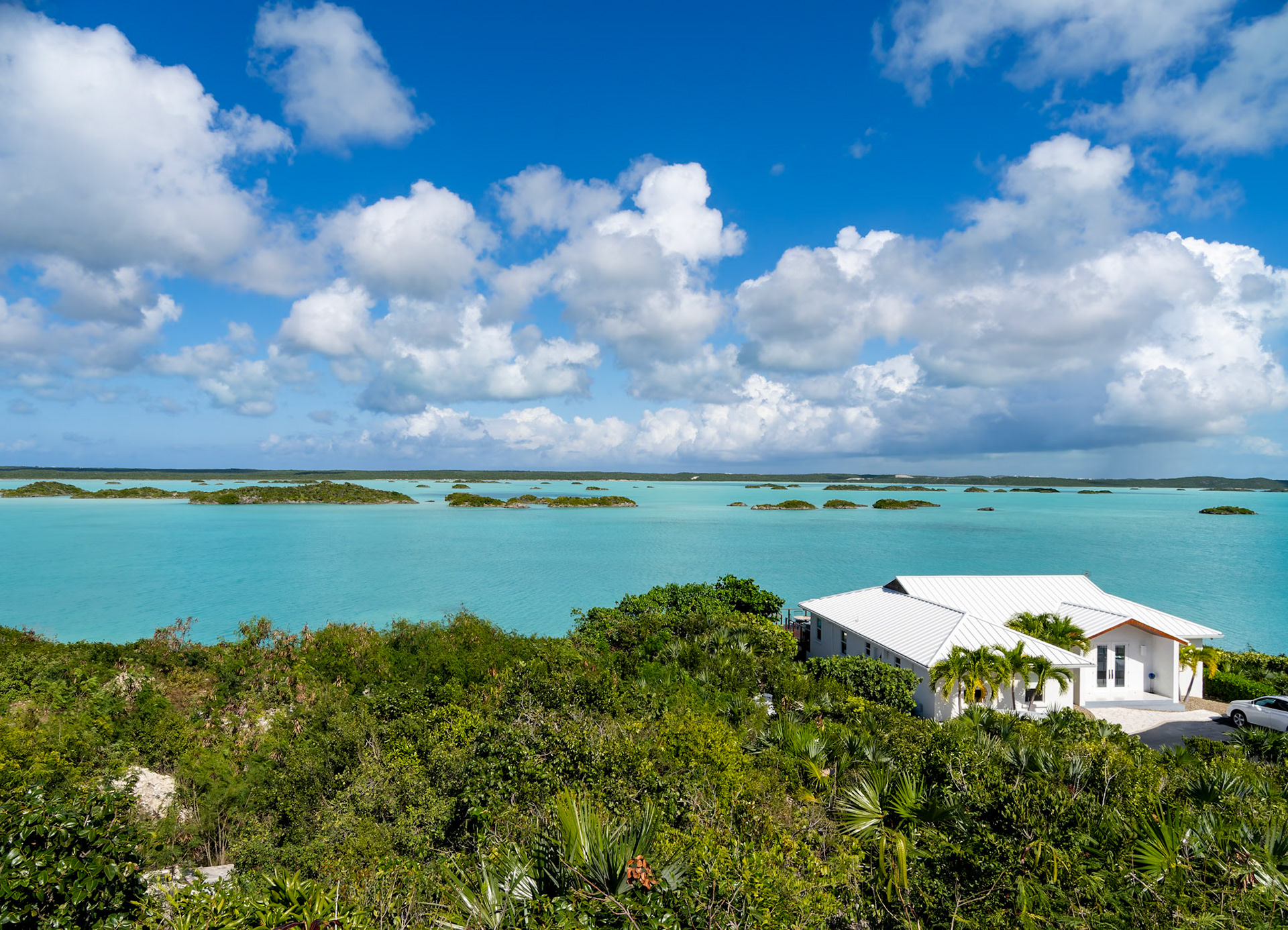 Views of Chalk Sound National Park, Turks &amp; Caicos