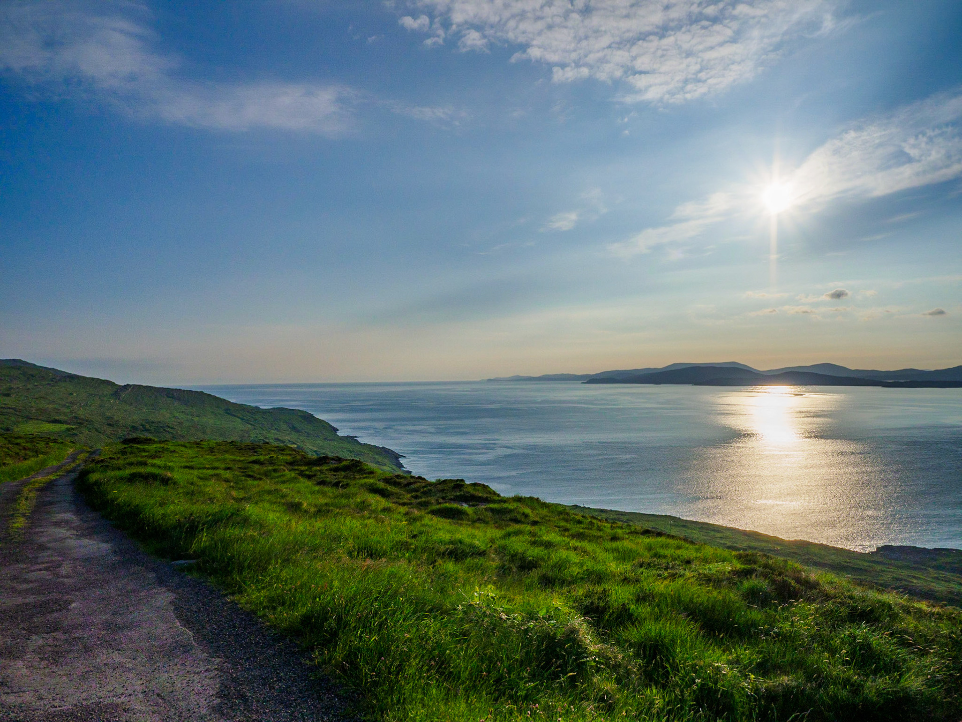 Gateway to the Atlantic halfway down the Sheep's Head Peninsula near Kilcrohane