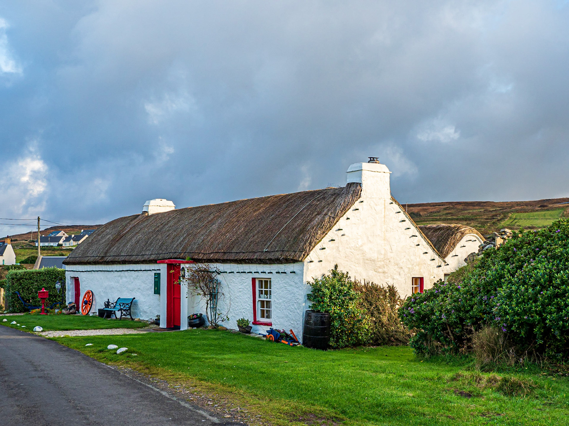 Cottage in Bllyhillin - near Malin Head, Donegal, Ireland