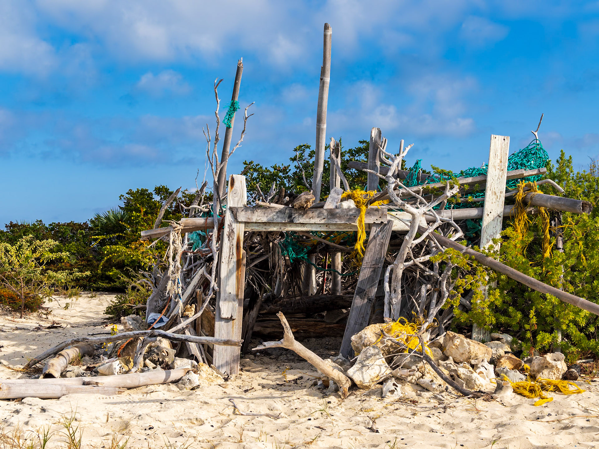 Hidden Beach, Providenciales, Turks and Caicos Islands