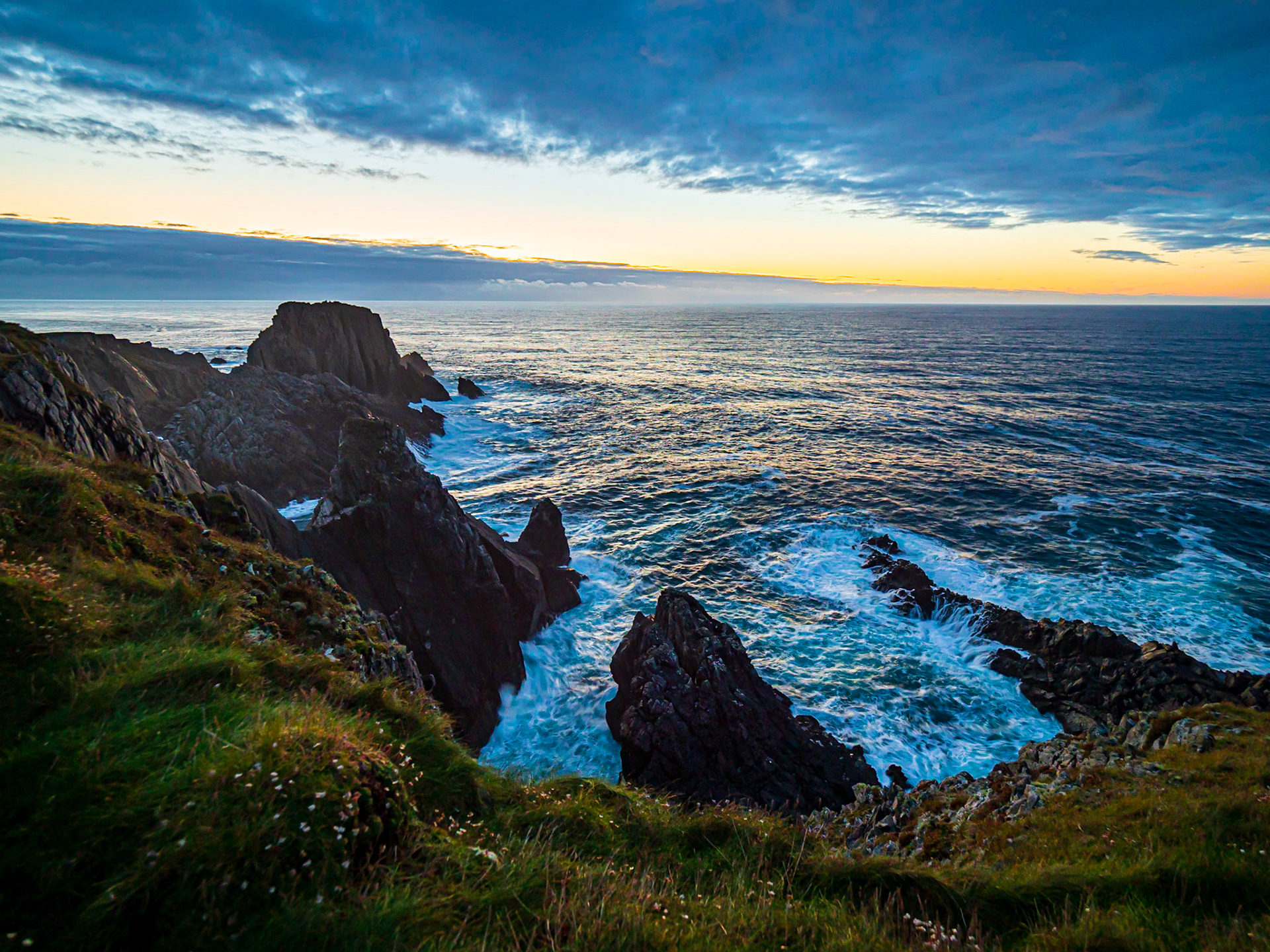 Views of Malin Head, Ireland's most northerly point - Donegal, Ireland