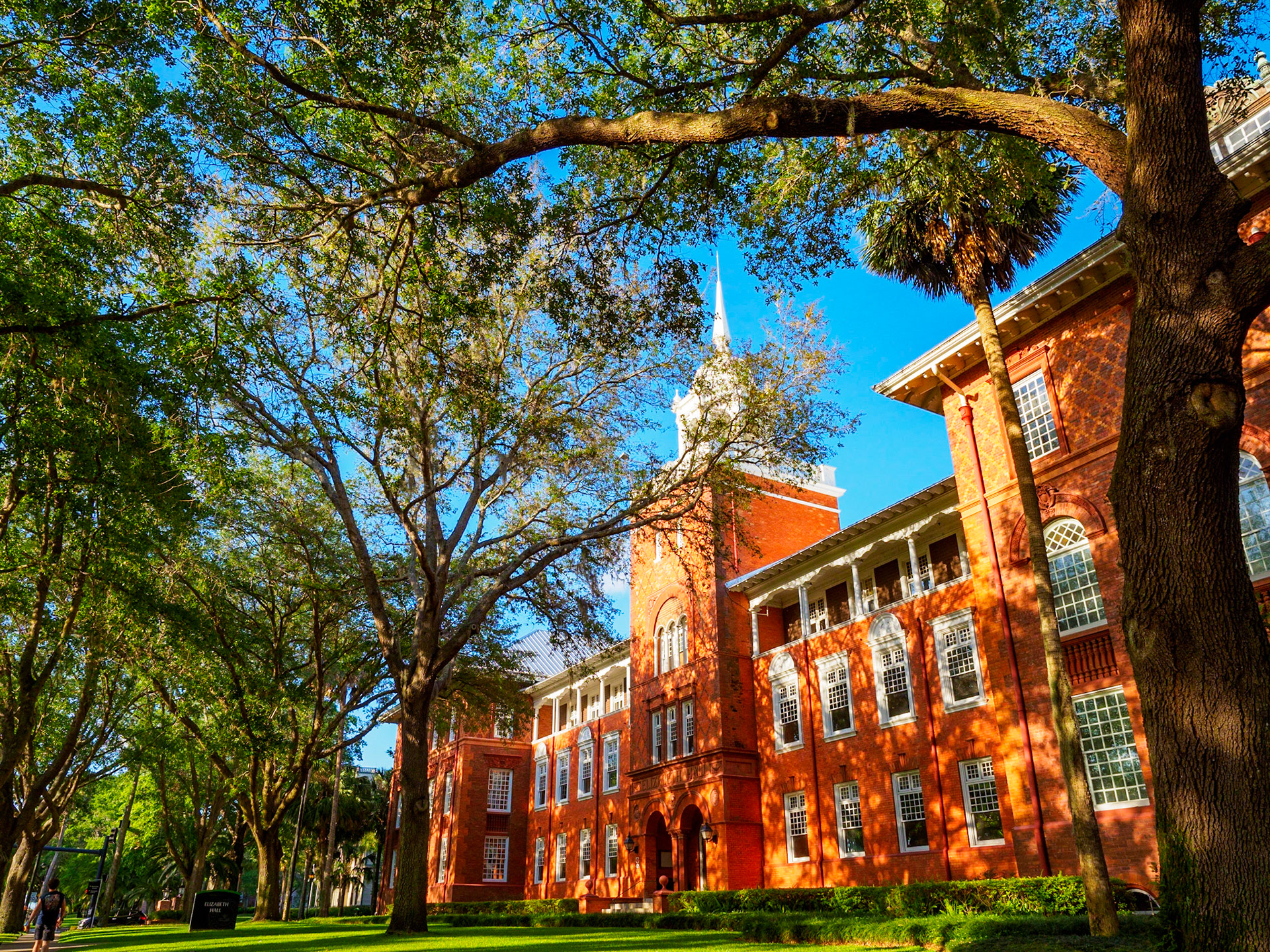 Stetson University Building, DeLand, Florida