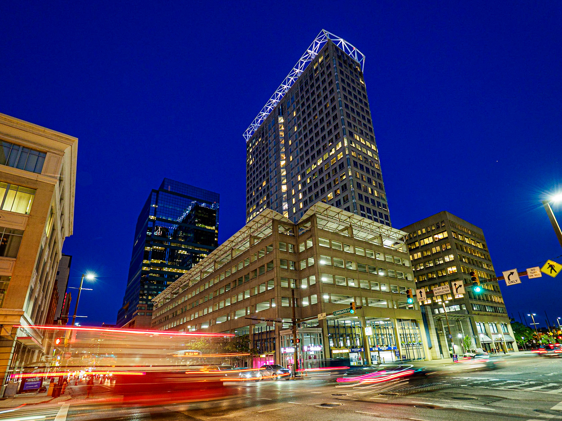 Baltimore Street Views - Light and Lombard