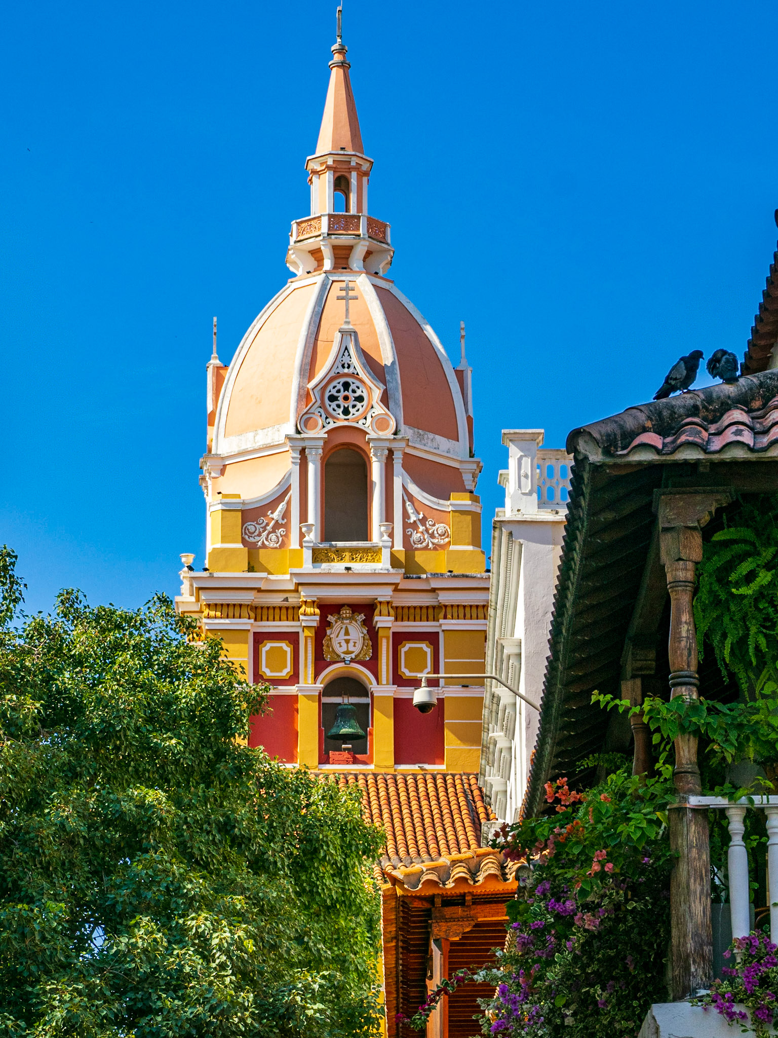 View of the Catedral de Santa Catalina de Alejandría