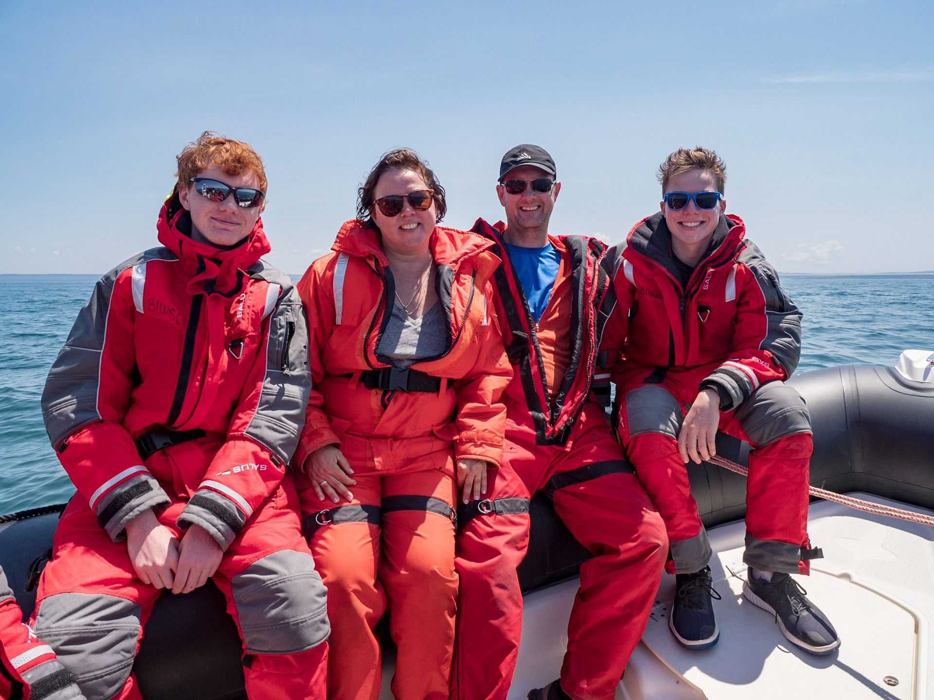 Whale watching, Bay of Fundy, Briar Island, Nova Scotia