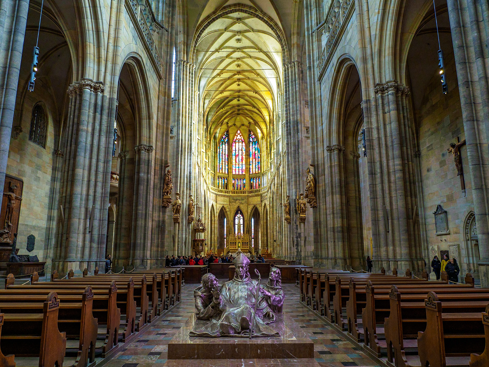 St. Vitas Cathedral, Prague, Czech Republic