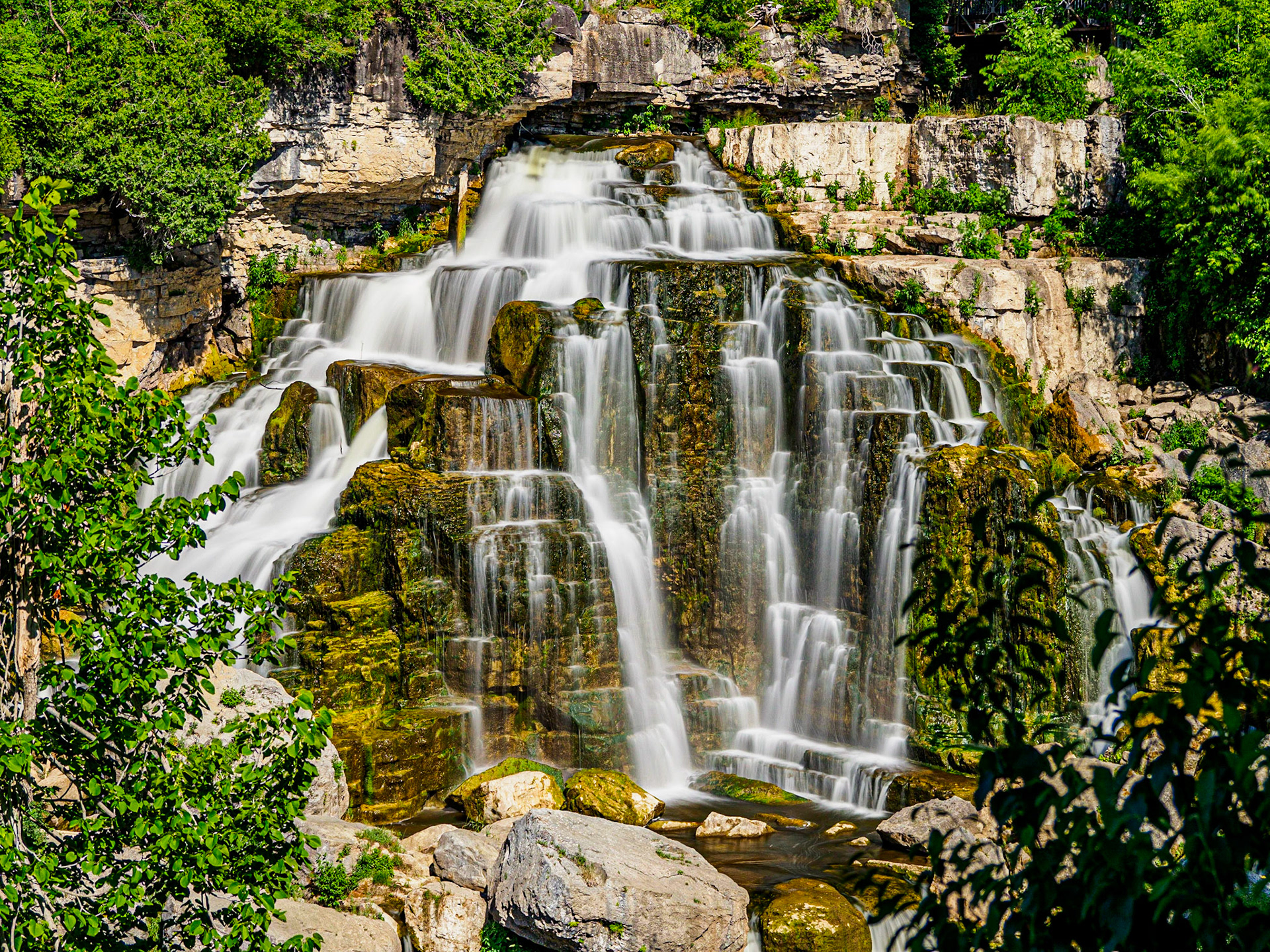 Inglis Falls, Owen Sound
