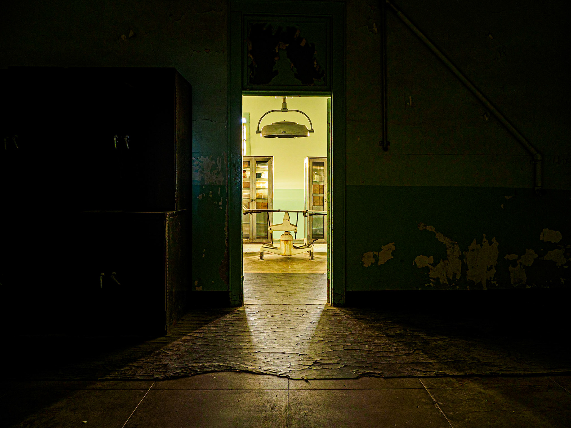 Alcatraz Medical Room, San Francisco, California