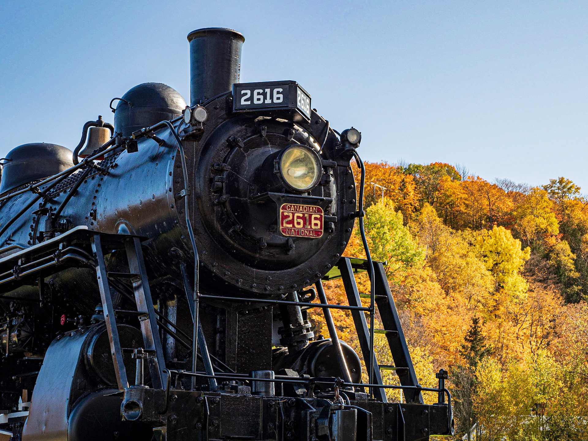 Haliburton Rotary Locomotive