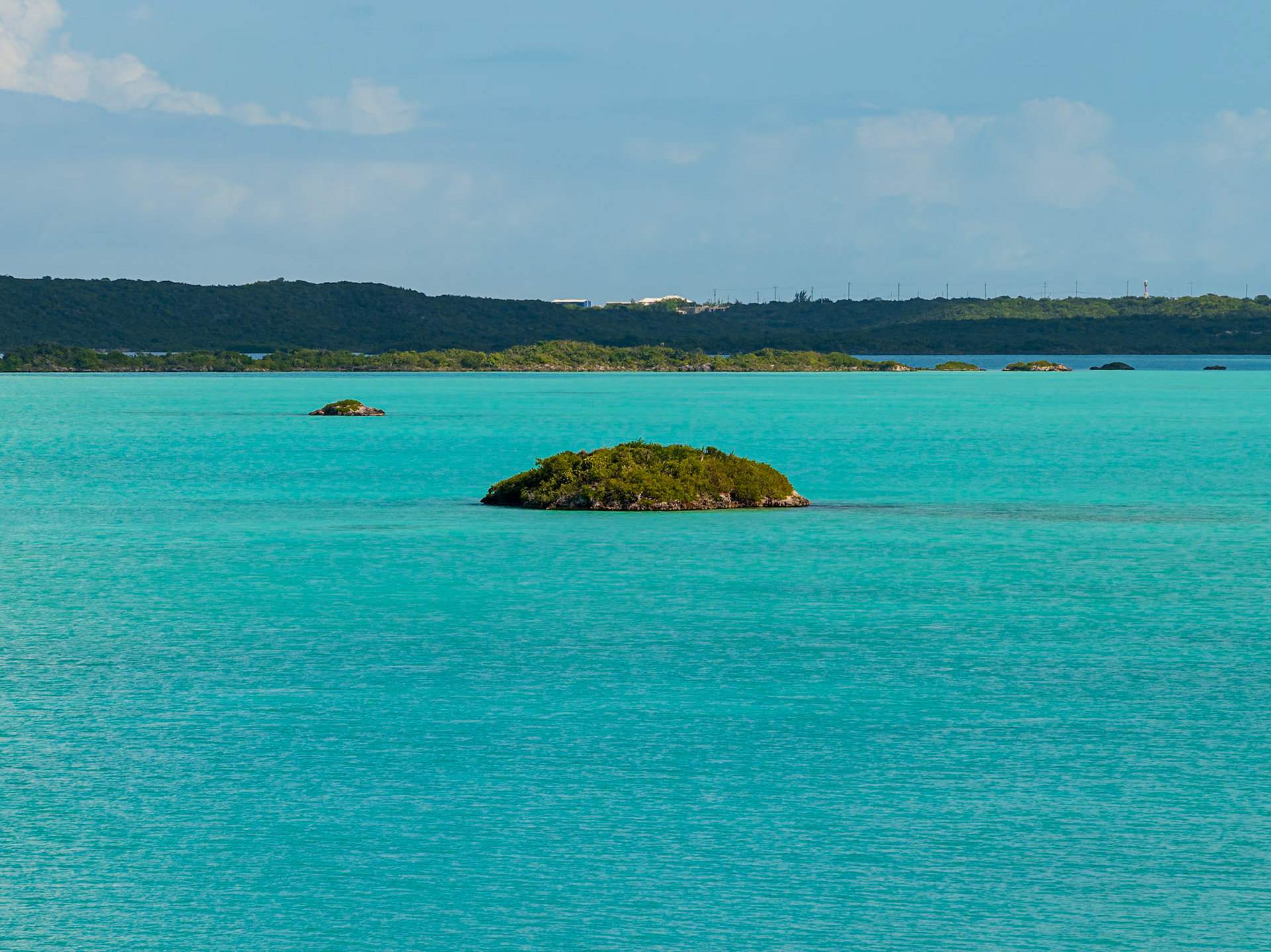 Views of Chalk Sound National Park, Turks &amp; Caicos