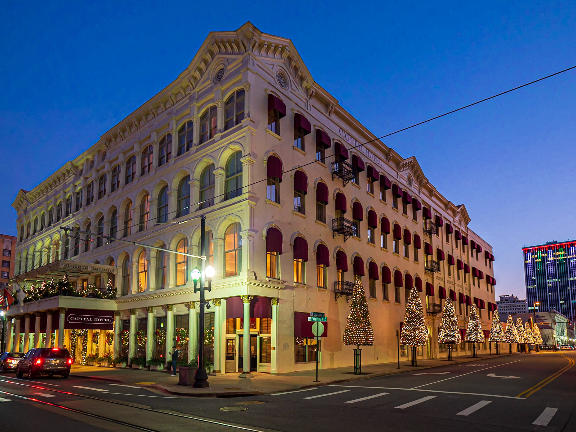 Capitol Hotel, 1870, Little Rock, Arkansas
