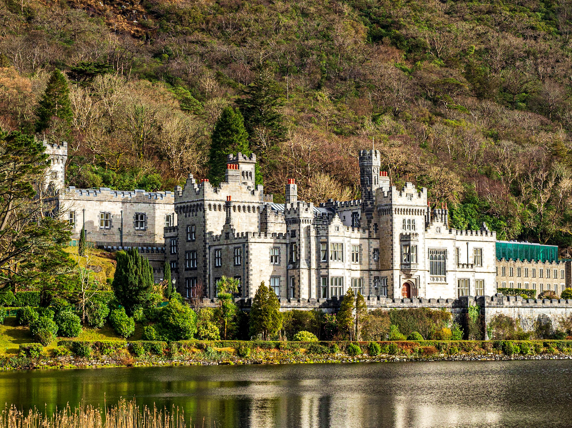 Kylemore Abbey, Ireland