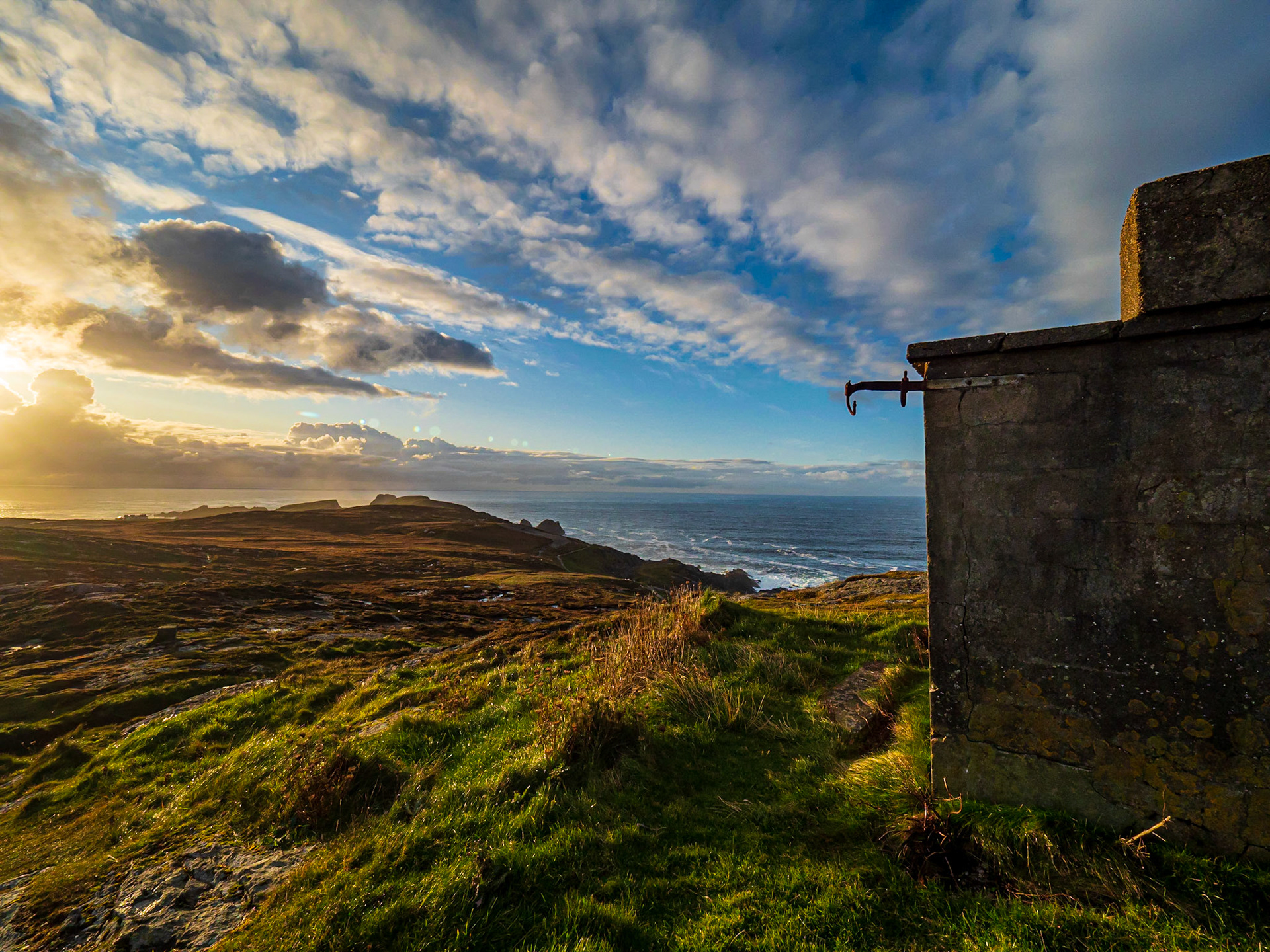 Views of Malin Head (Banba's Crown), Ireland's most norther point - Donegal, Ireland
