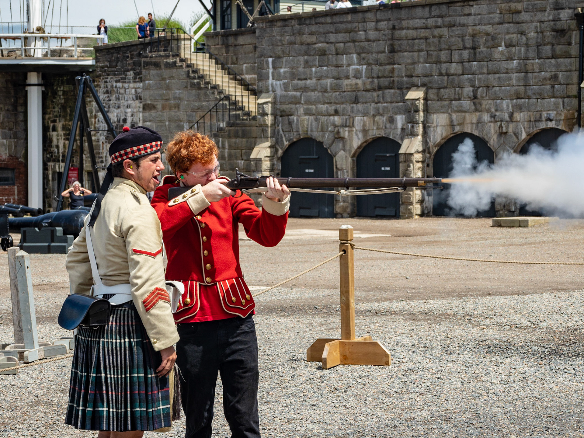 Halifax Citadel, Nova Scotia