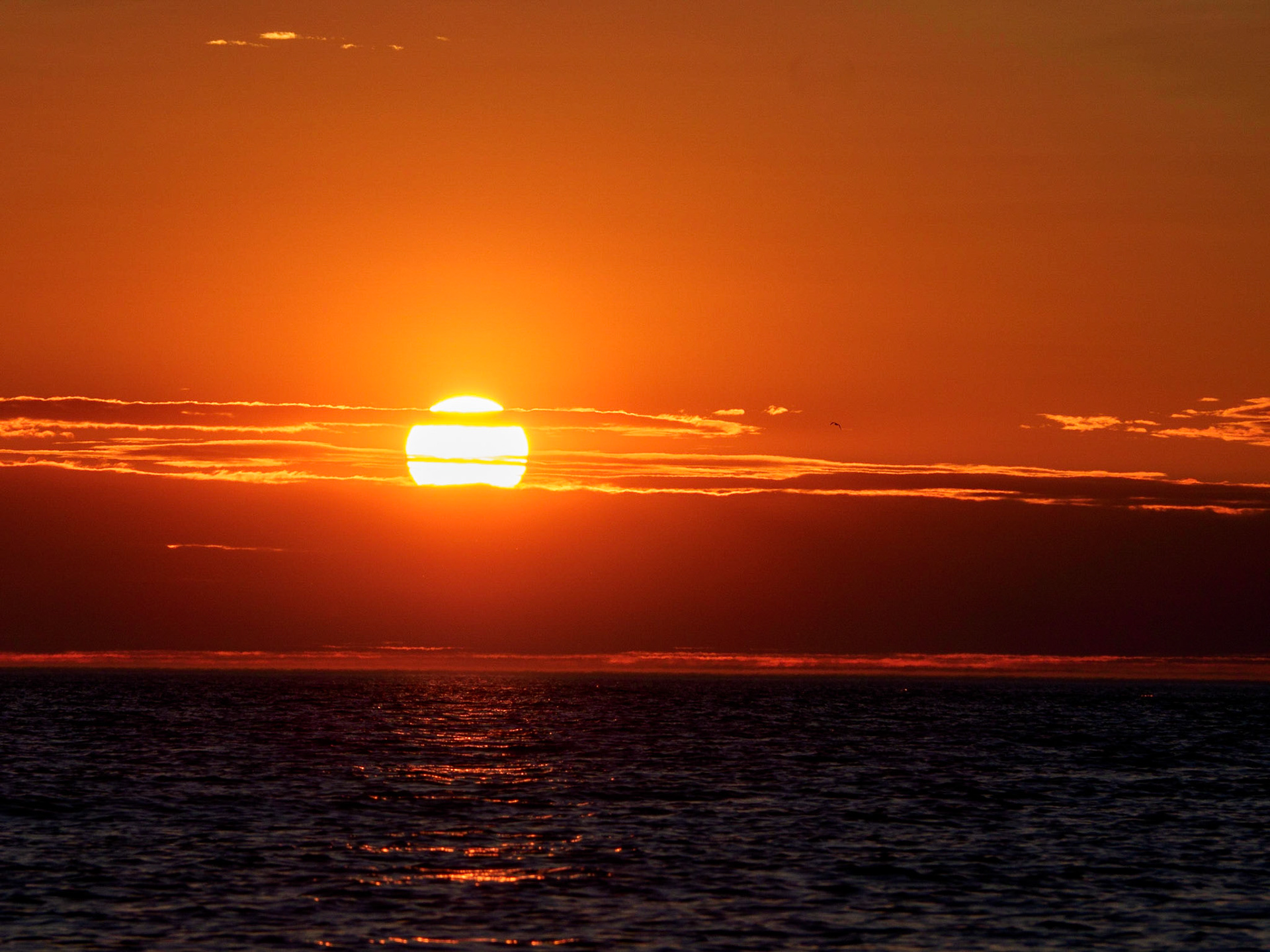 Sunset, Pleasant Bat, Cape Breton, Nova Scotia