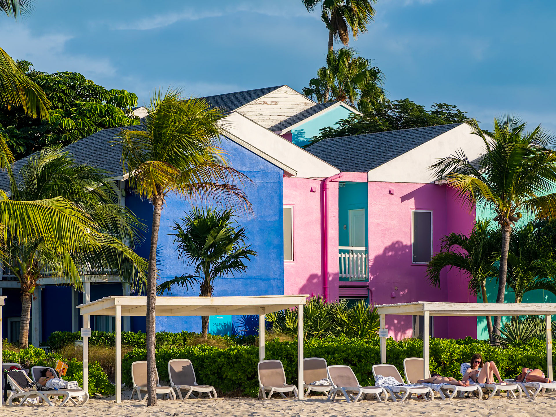 Club Med, Grace Bay, Providenciales, Turks and Caicos Islands