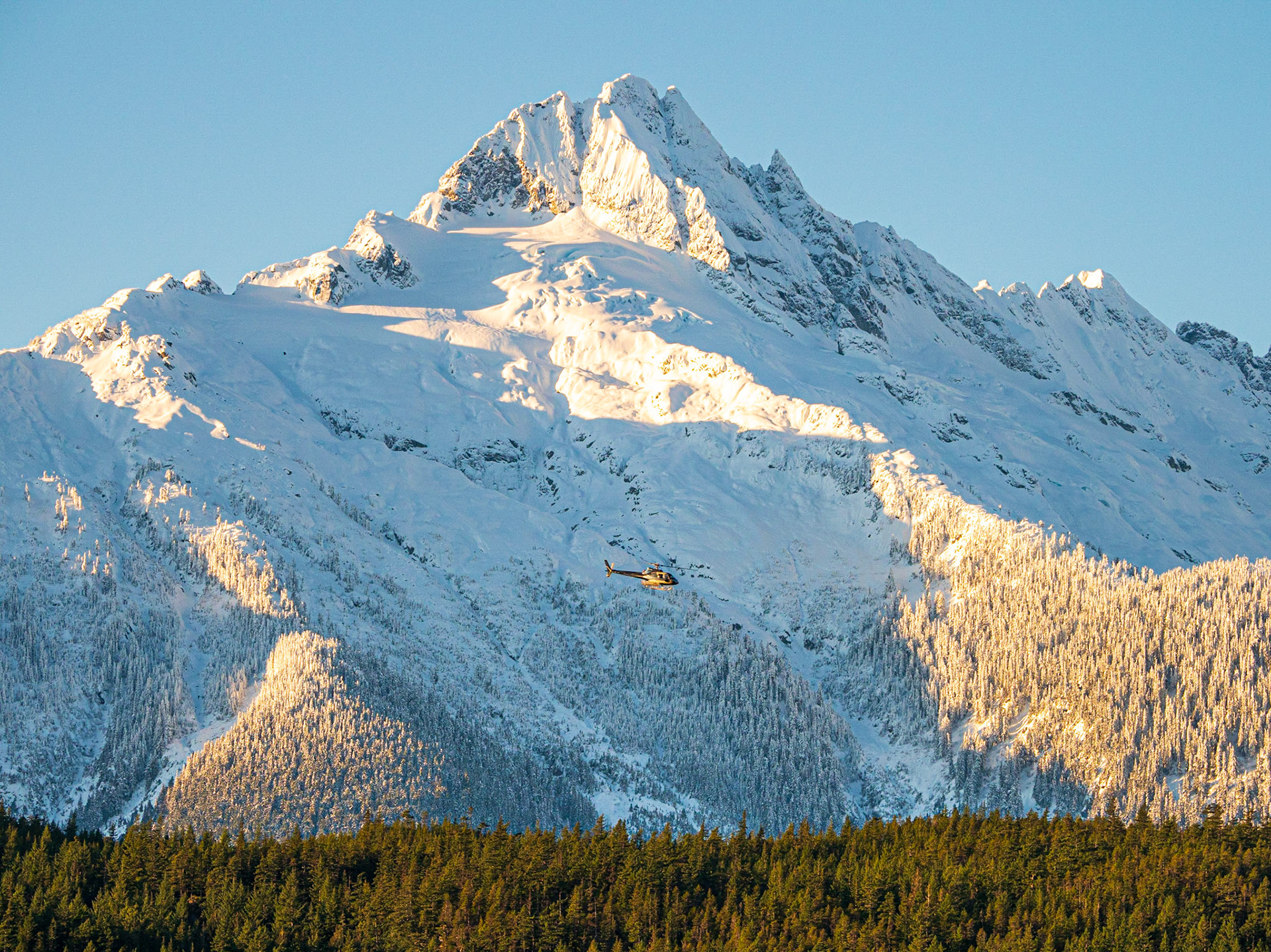 Tantalus Lookout, Squamish, British Columbia