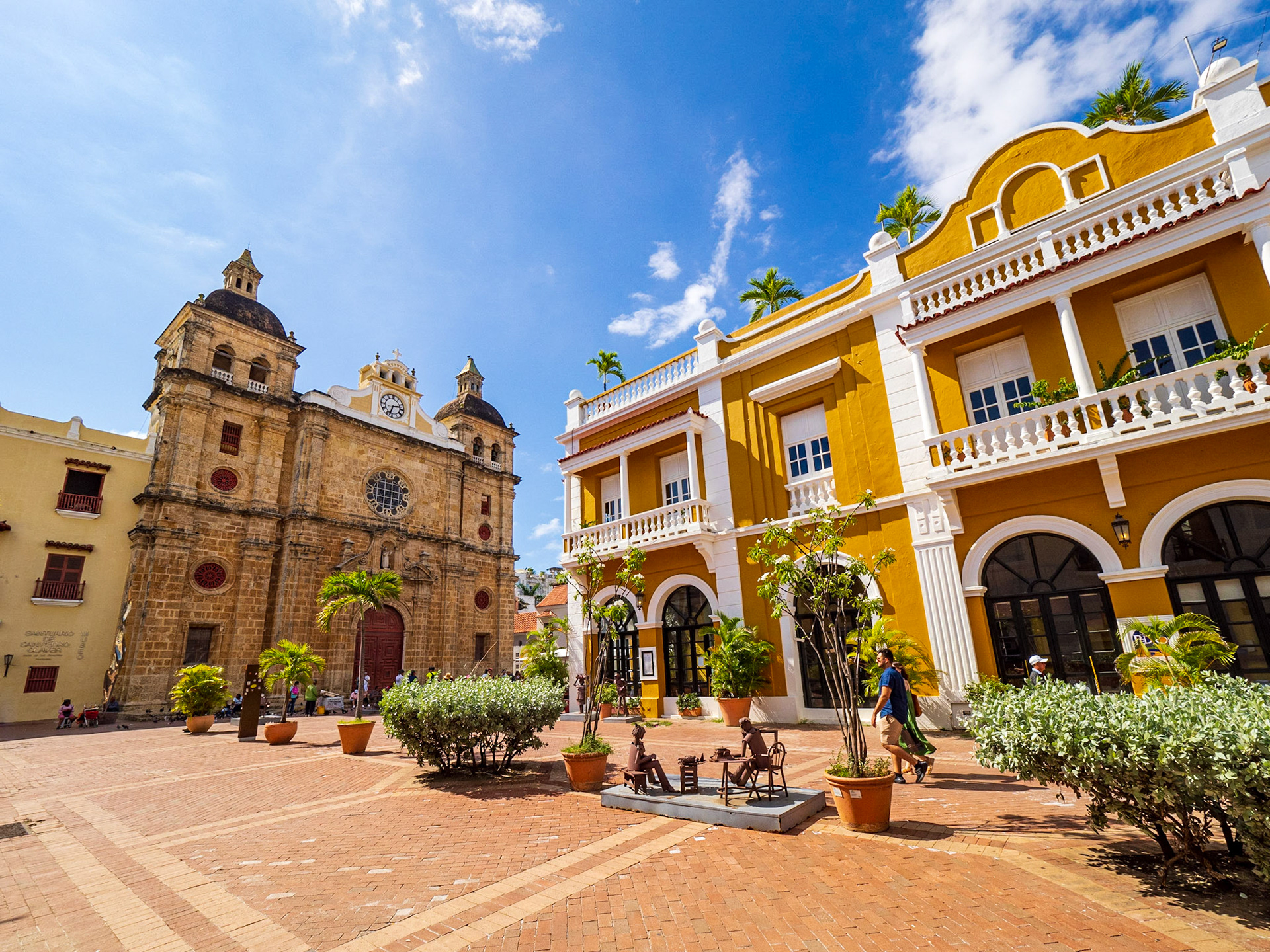 Built between 1580 and 1654,in Spanish Colonial style. The church is colonial, except for the dome, in 1921 the colonial dome was eliminated and the present dome was erected, the work of French Gaston Lelarge.