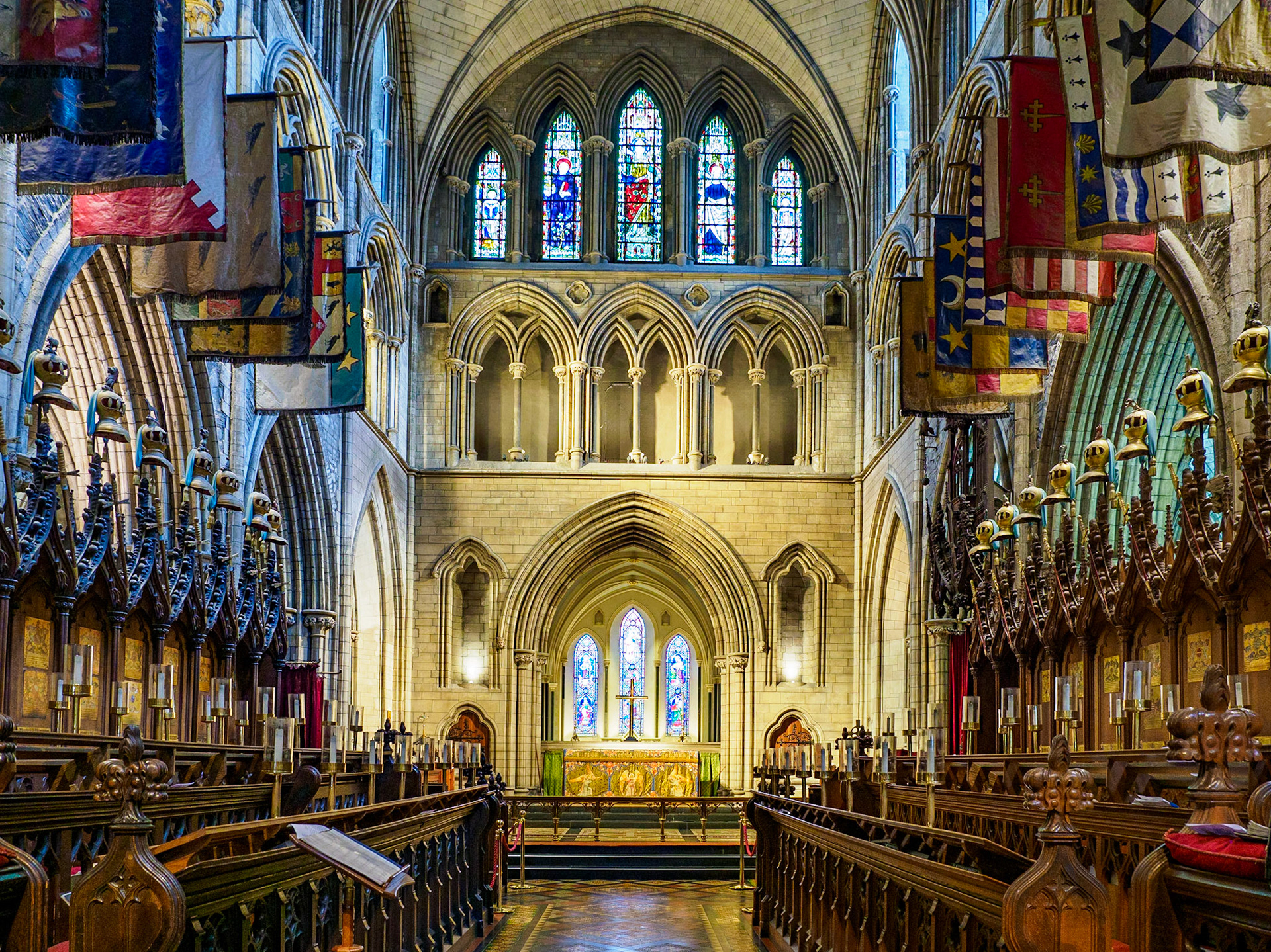 Saint Patrick's Cathedral, Dublin