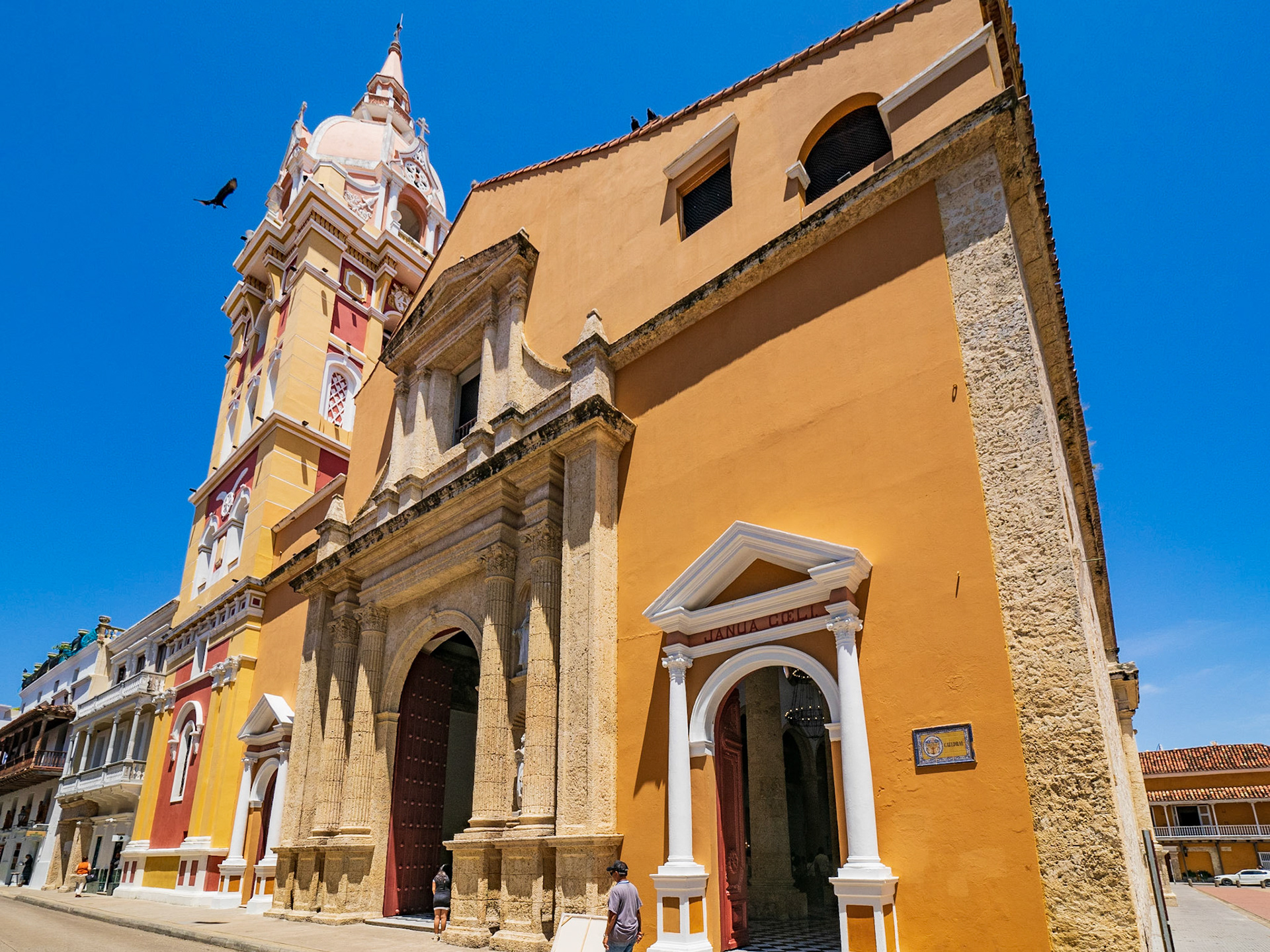 This Spanish-style Catholic basilica built during the 16th &amp; 17th centuries is a national monument.