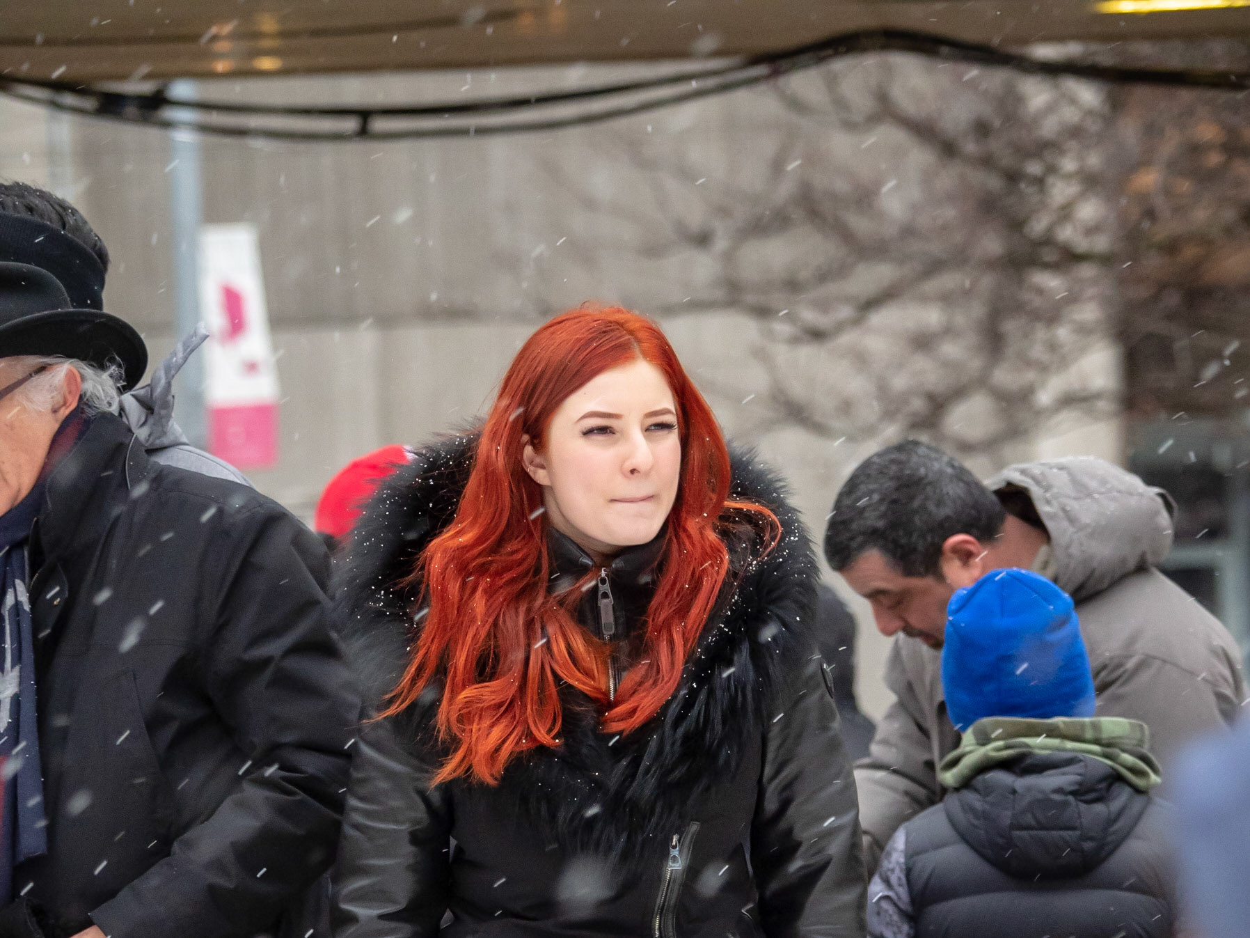 Faces of Toronto - Skating at Nathan Phillips Square, Toronto, Ontario