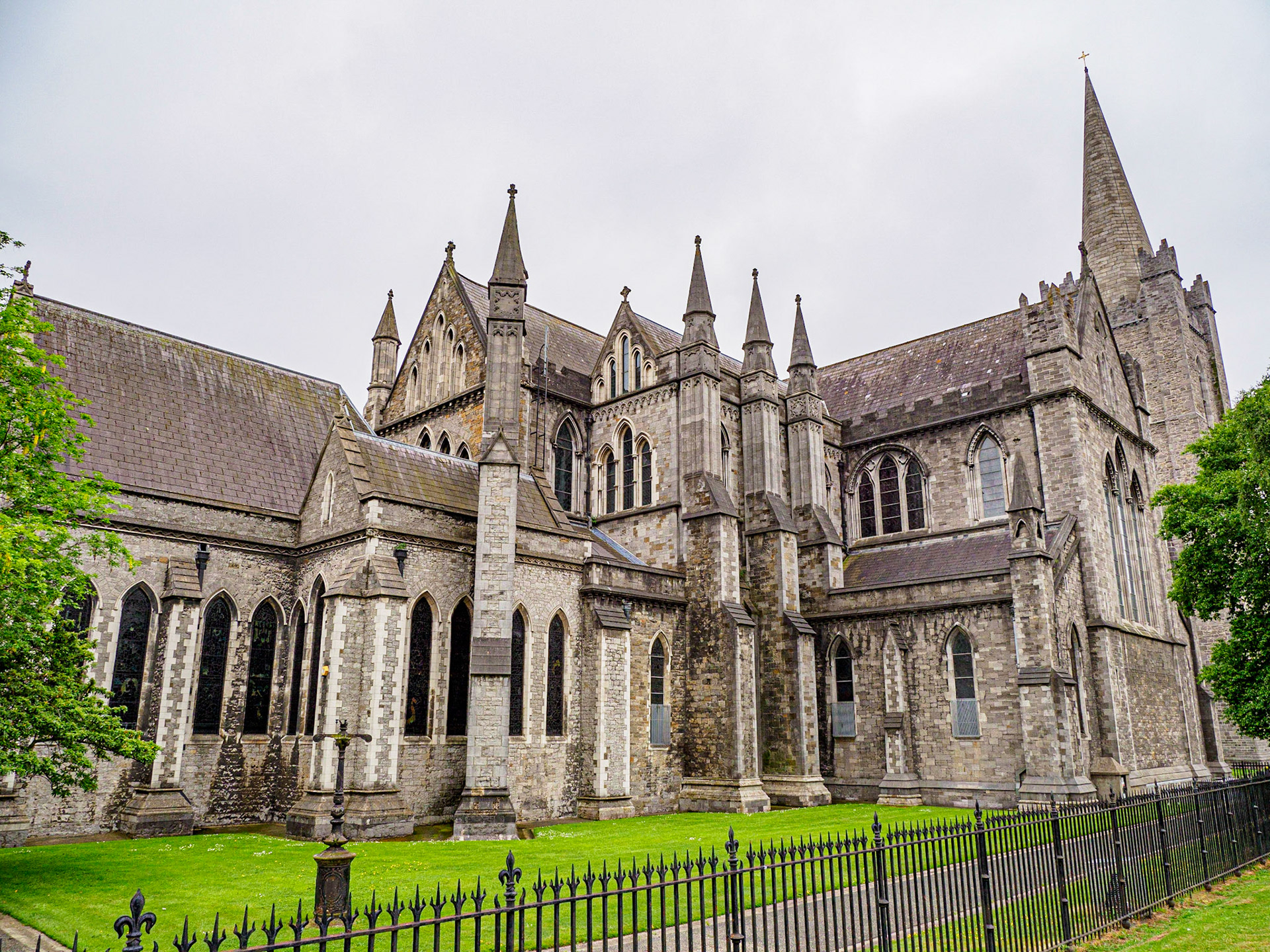 Saint Patrick's Cathedral, Dublin, Ireland