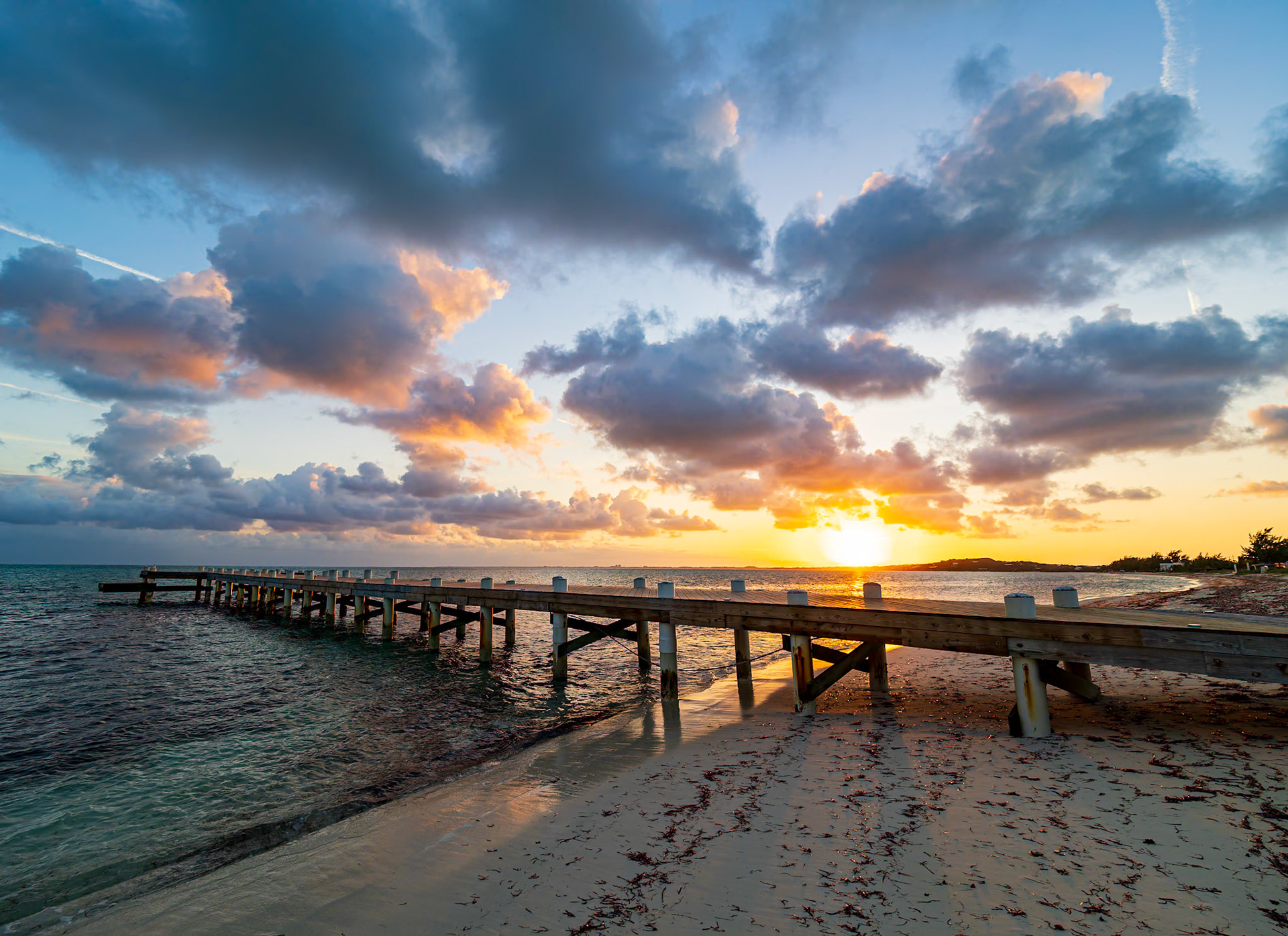 Sunrise in Blue Hills, Turks &amp; Caicos