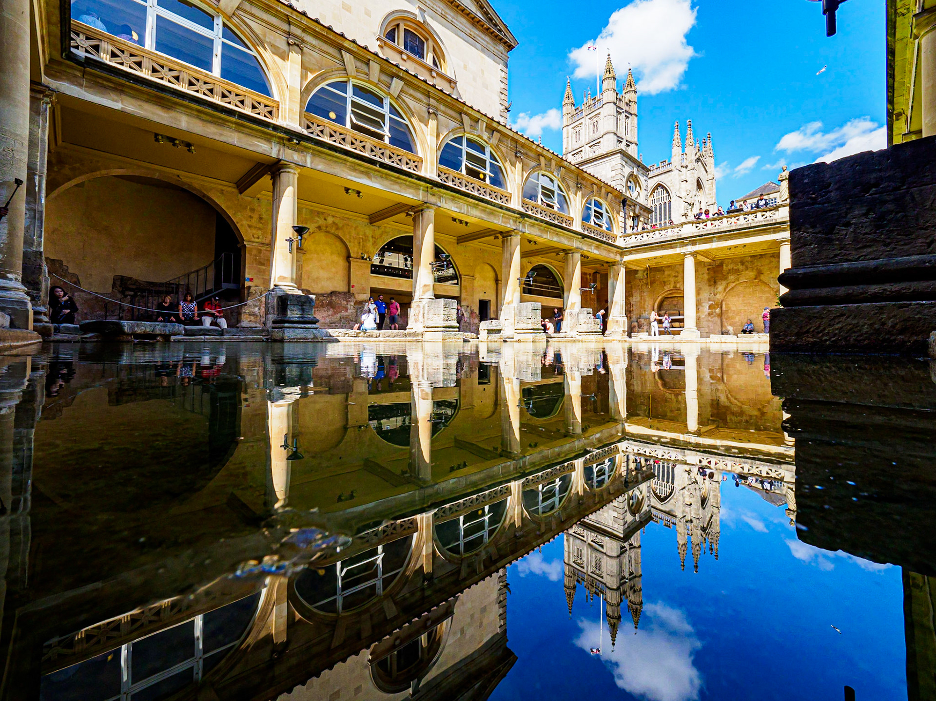 Roman Baths - Bath, England