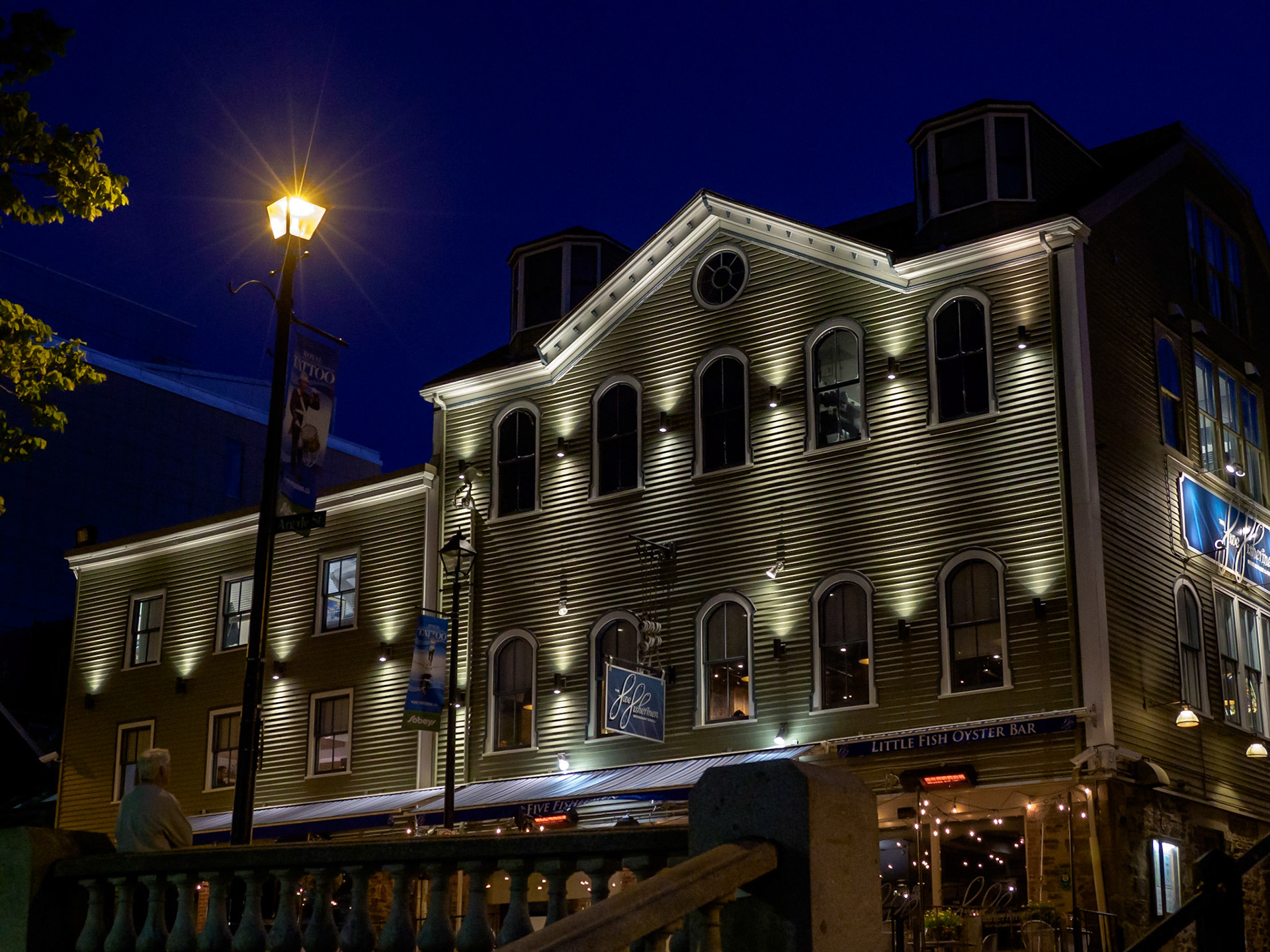 Streets and views of Halifax, Nova Scotia